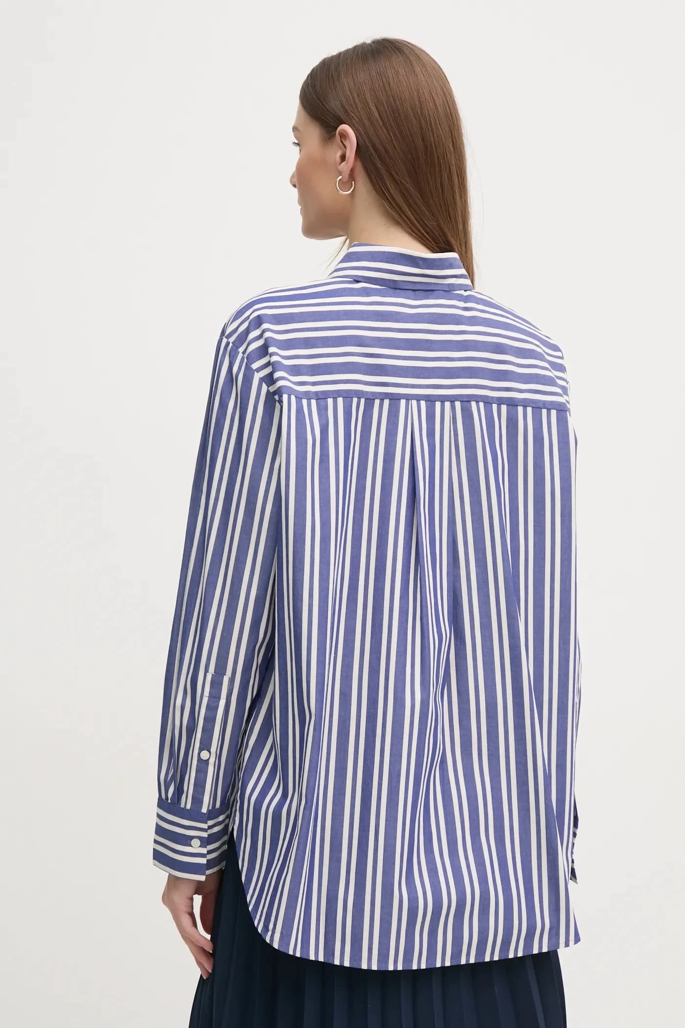 Хлопковая рубашка - фото 3