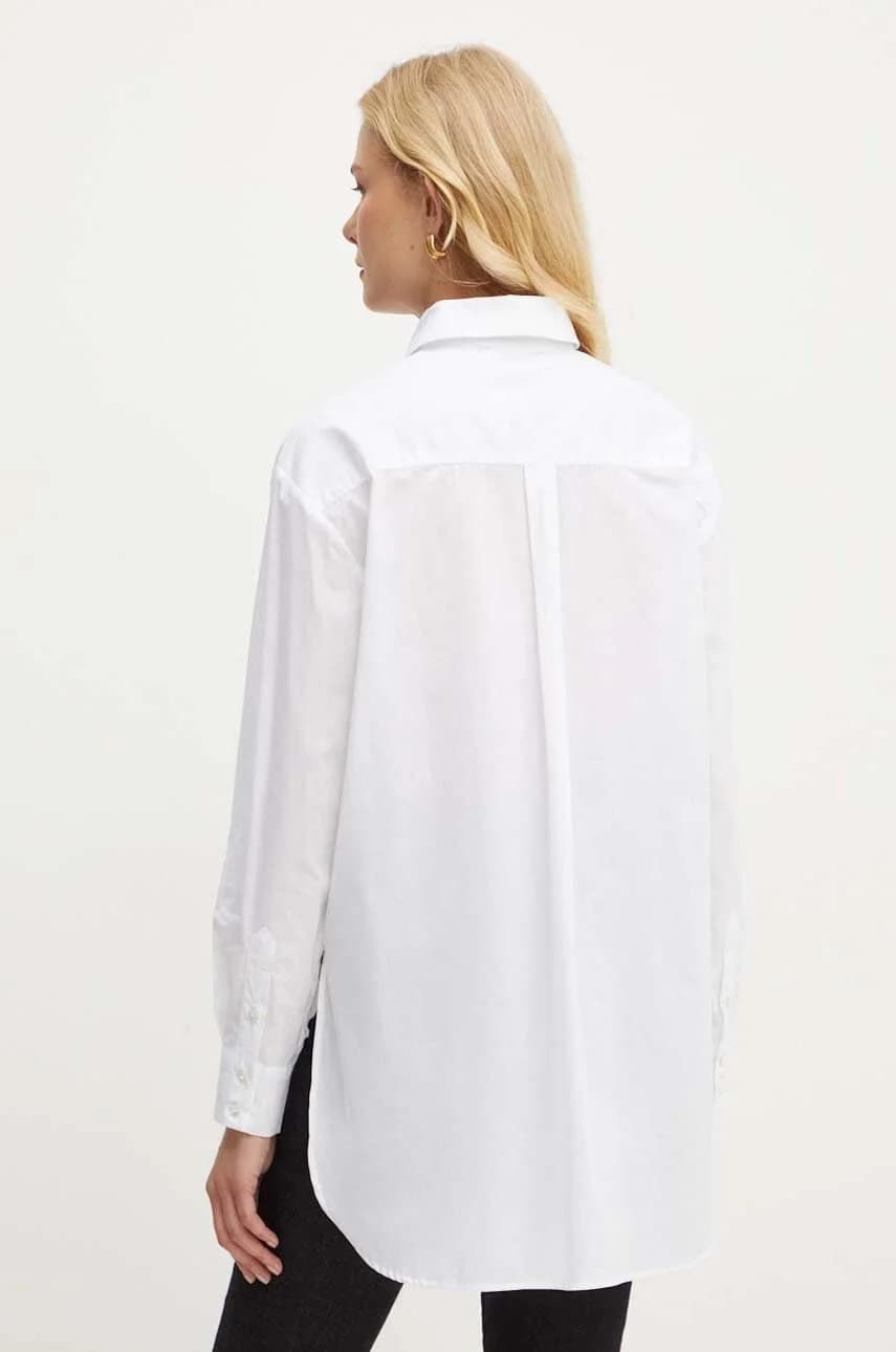 Хлопковая рубашка - фото 3