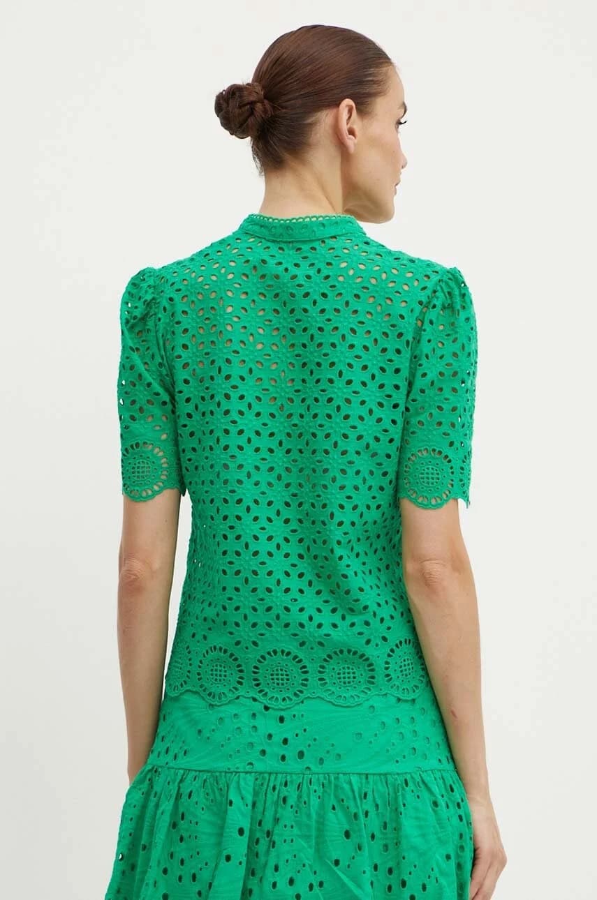 рубашка CFLAM из хлопка - фото 3