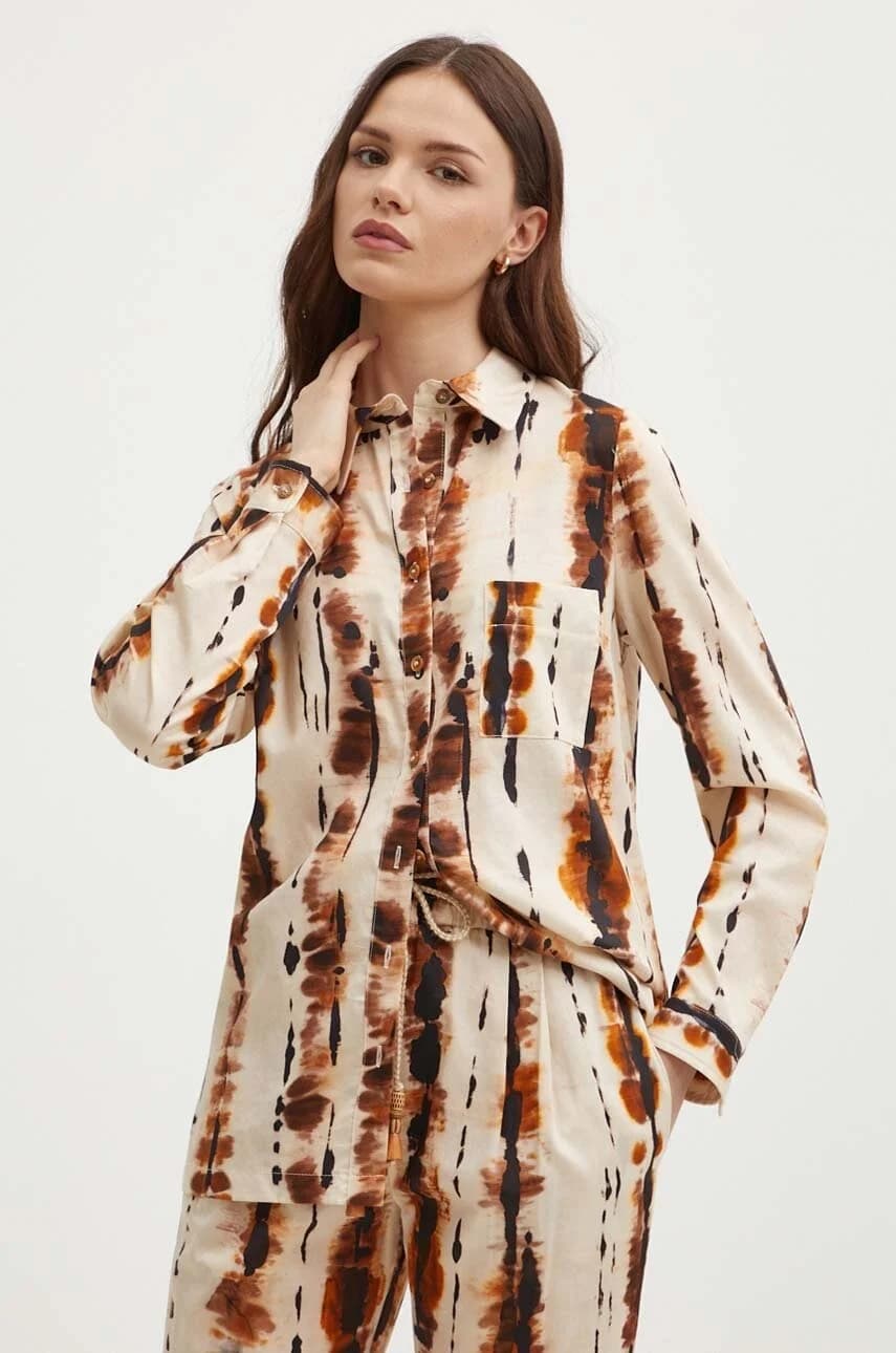 Рубашка CHARDON из хлопка