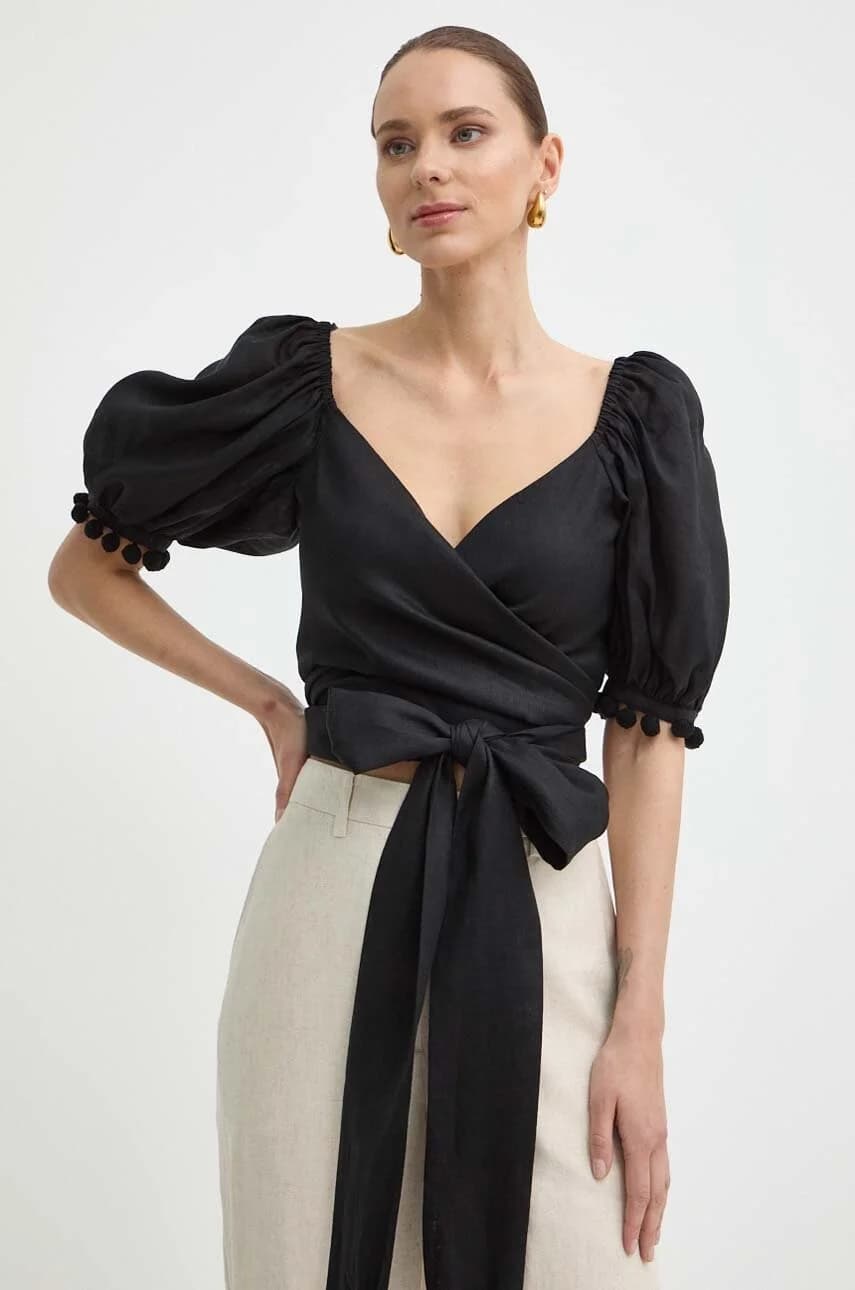 льняная рубашка RUNWAY COLLECTION - фото 2