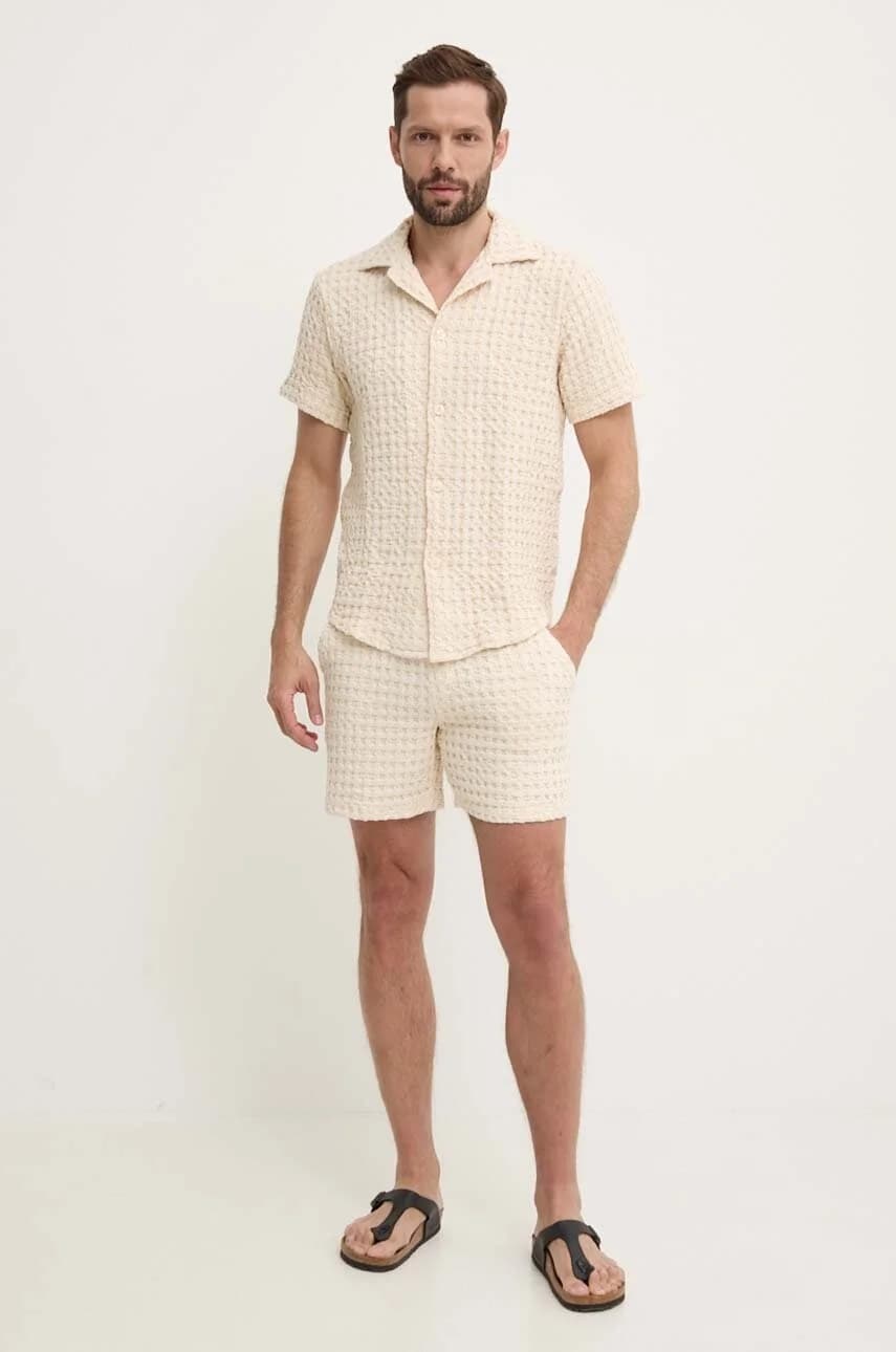 Хлопковая рубашка - фото 3