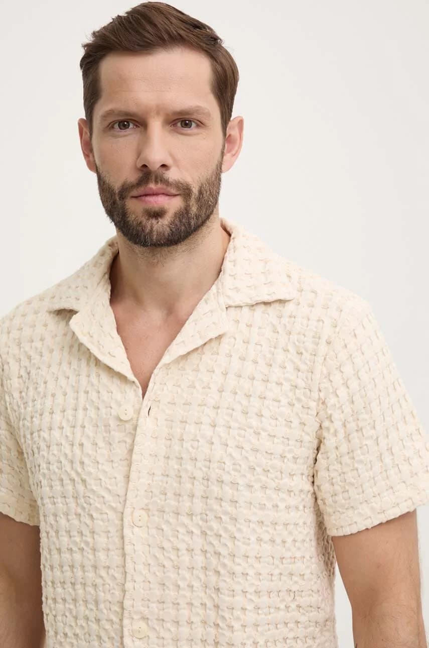 Хлопковая рубашка - фото 7