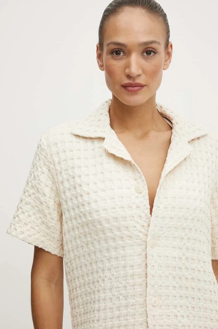 Хлопковая рубашка - фото 8