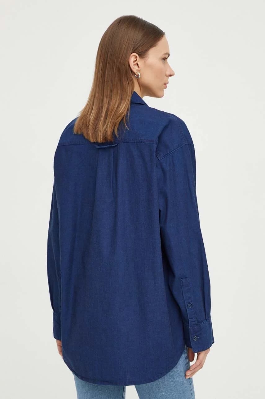 Хлопковая рубашка - фото 3