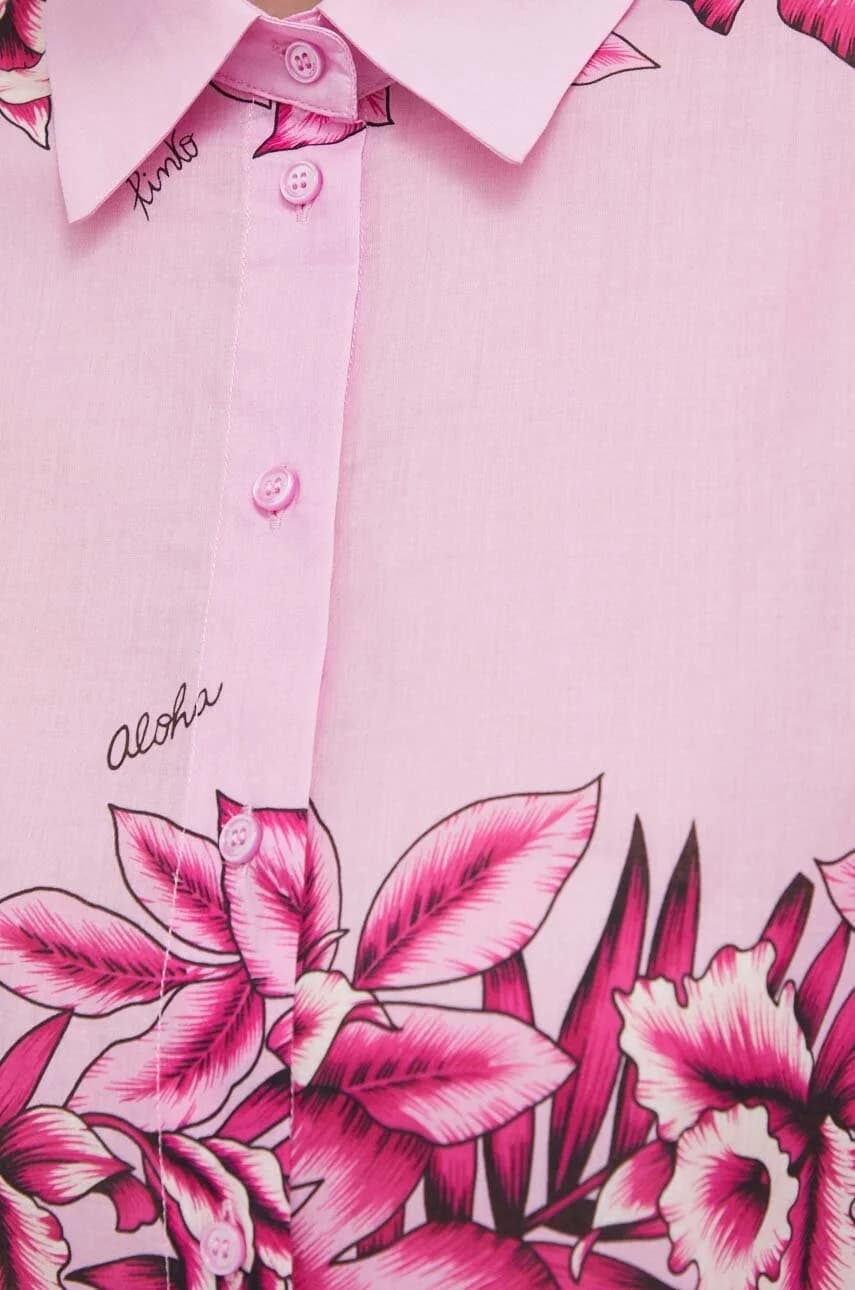 Хлопковая рубашка - фото 2