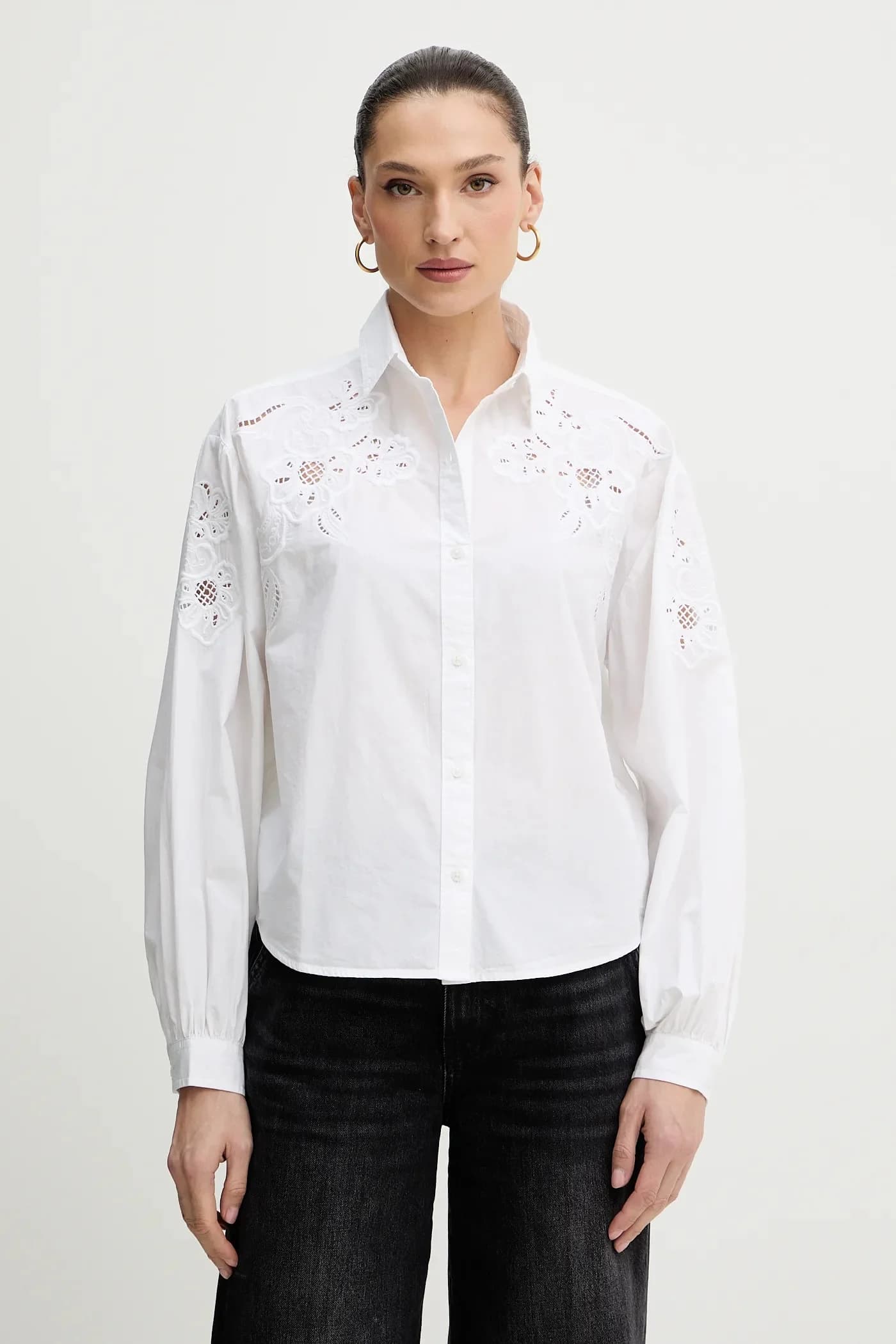 Хлопковая рубашка