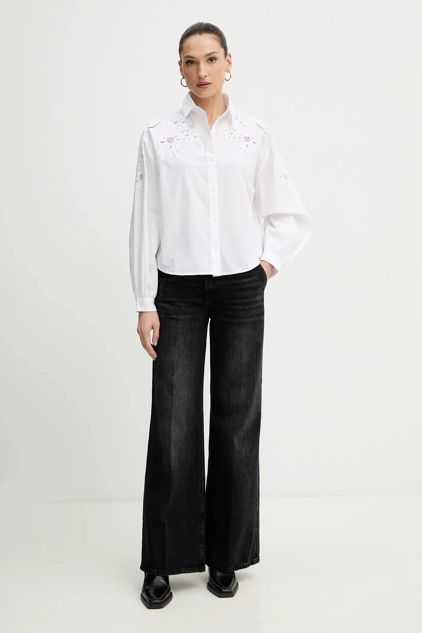 Хлопковая рубашка - фото 2