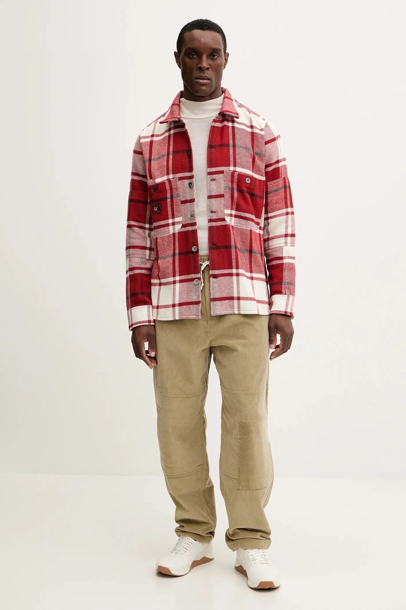 Хлопковая рубашка Mammut Mammut x Cabourn Direttissima - фото 4