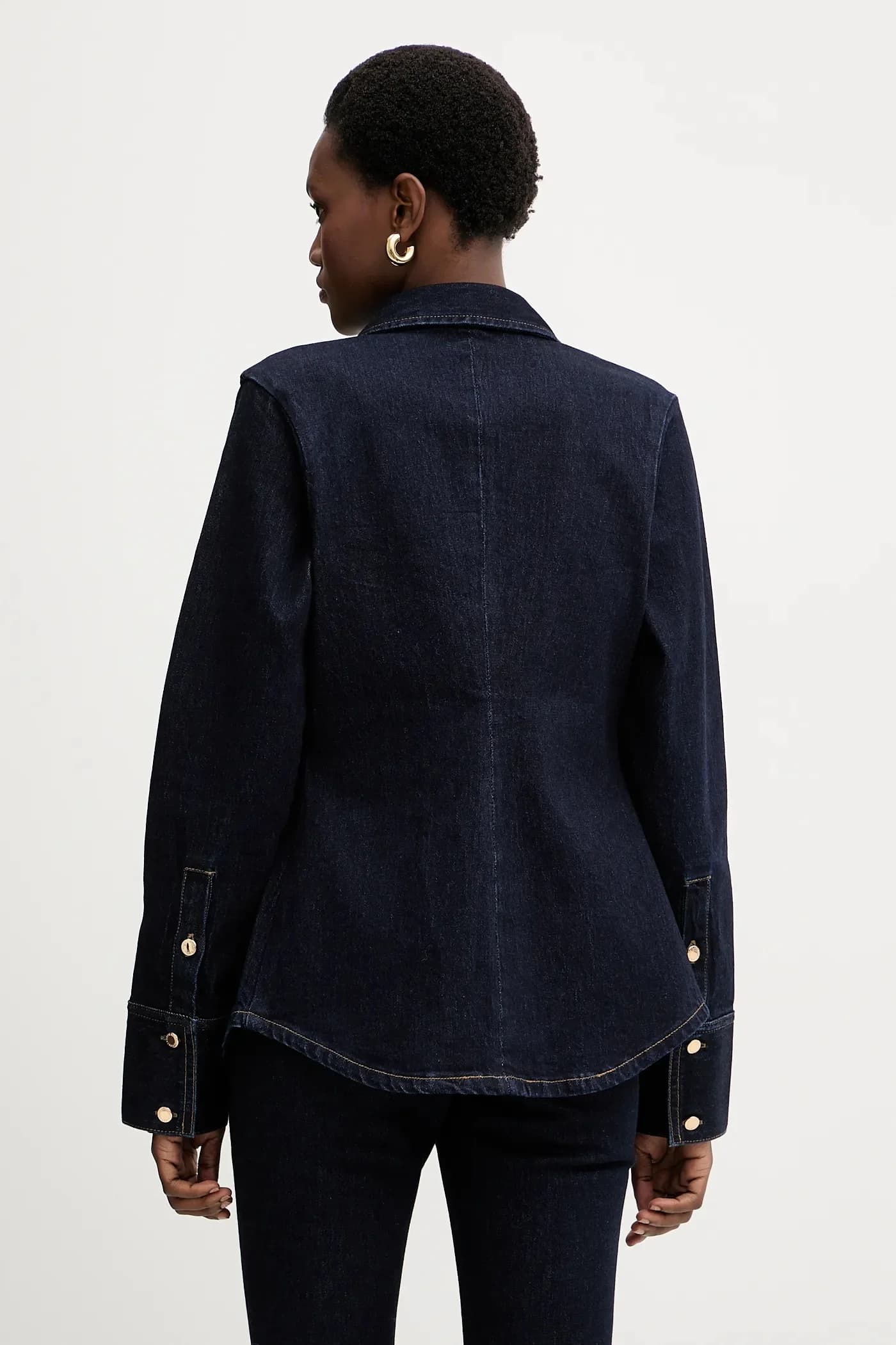 джинсовая рубашка Jorun - фото 3