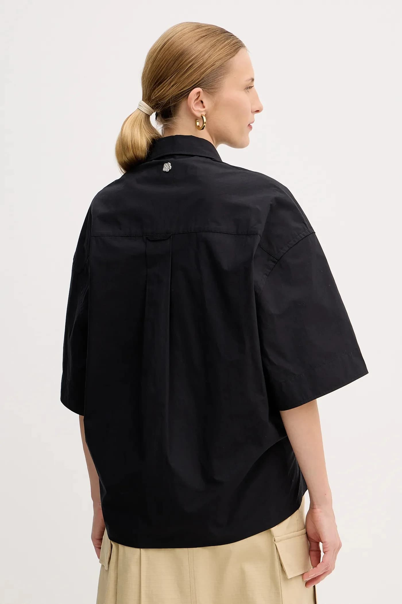 Хлопковая рубашка - фото 3