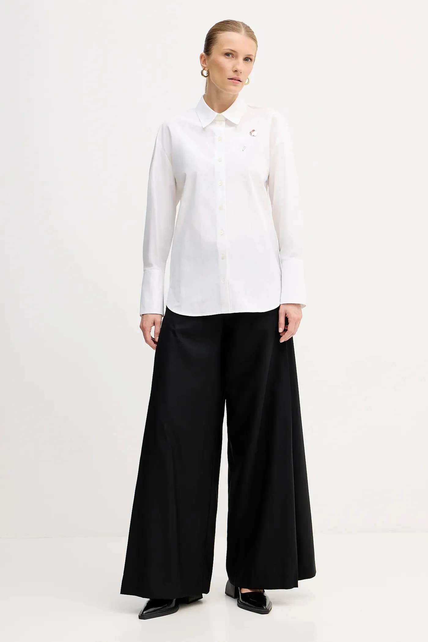 Хлопковая рубашка - фото 2