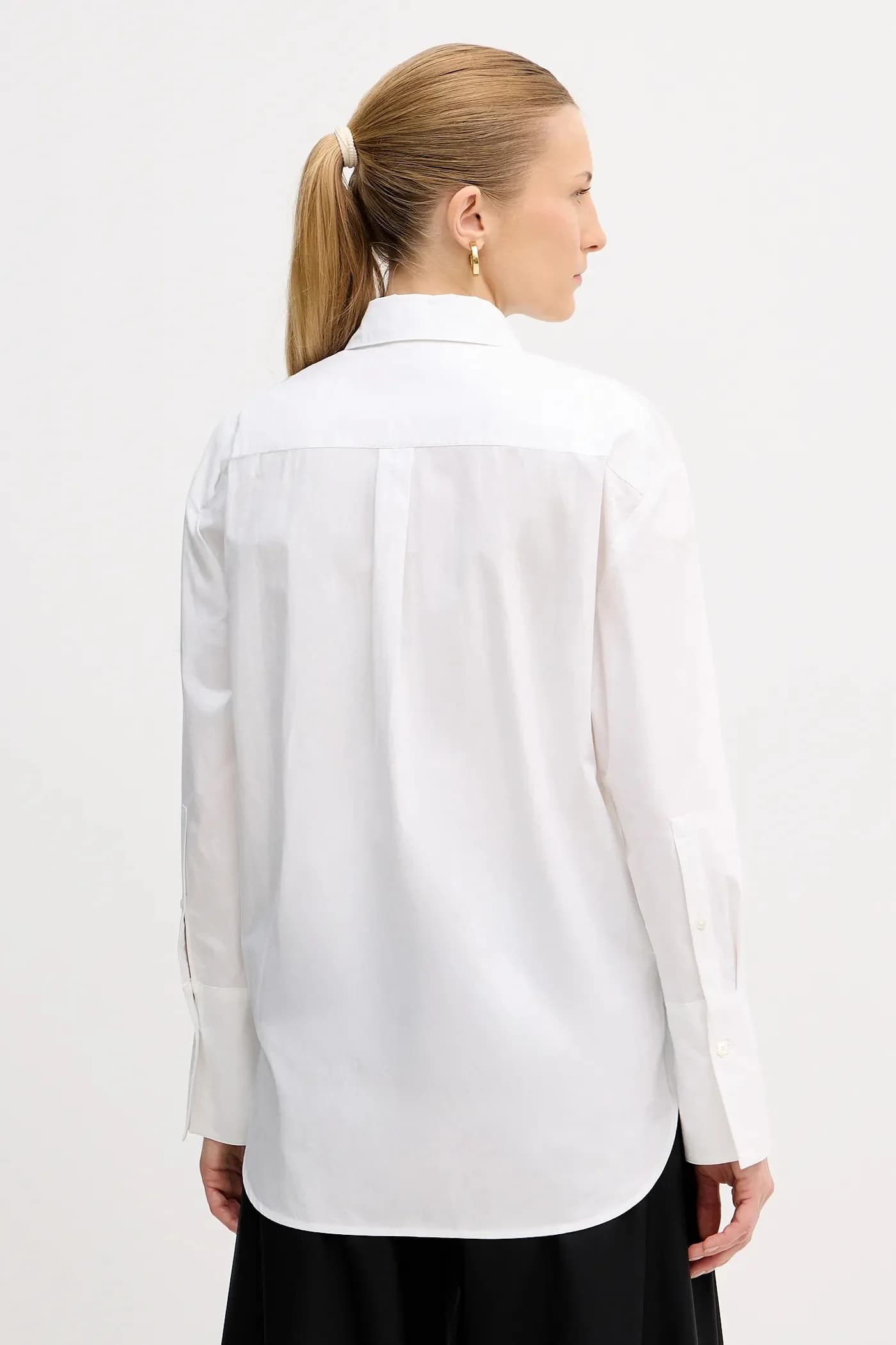 Хлопковая рубашка - фото 3