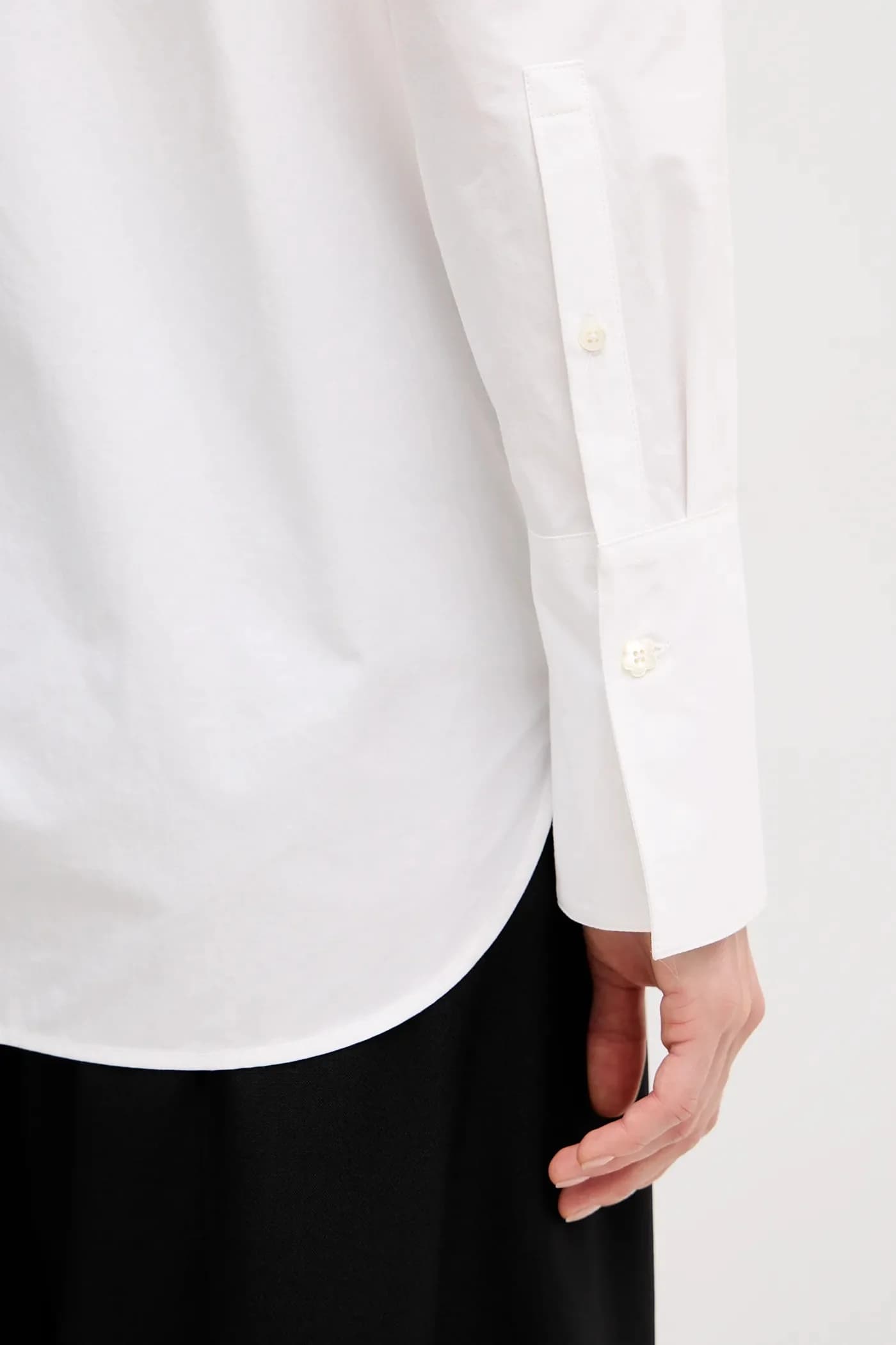 Хлопковая рубашка - фото 5