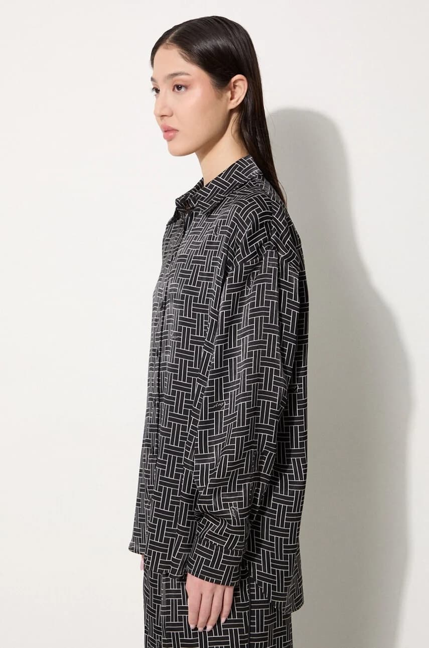 Рубашка с заниженными плечами Weave - фото 4