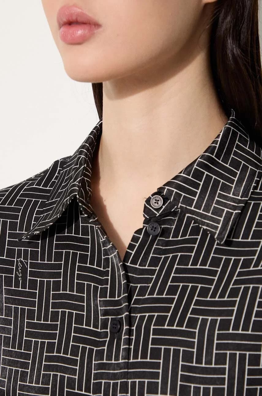 Рубашка с заниженными плечами Weave - фото 6