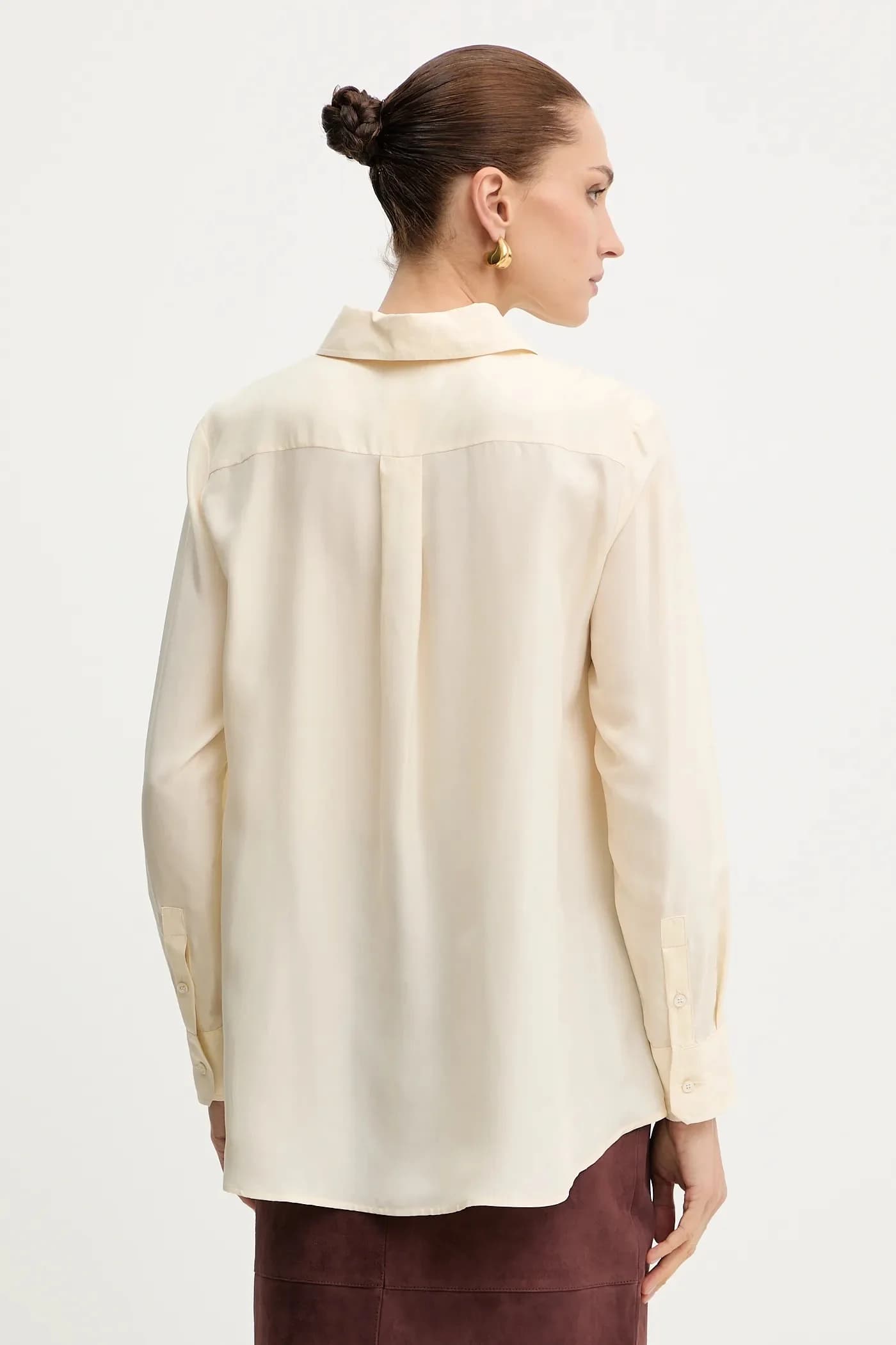 ПАМИР шелковая рубашка - фото 3