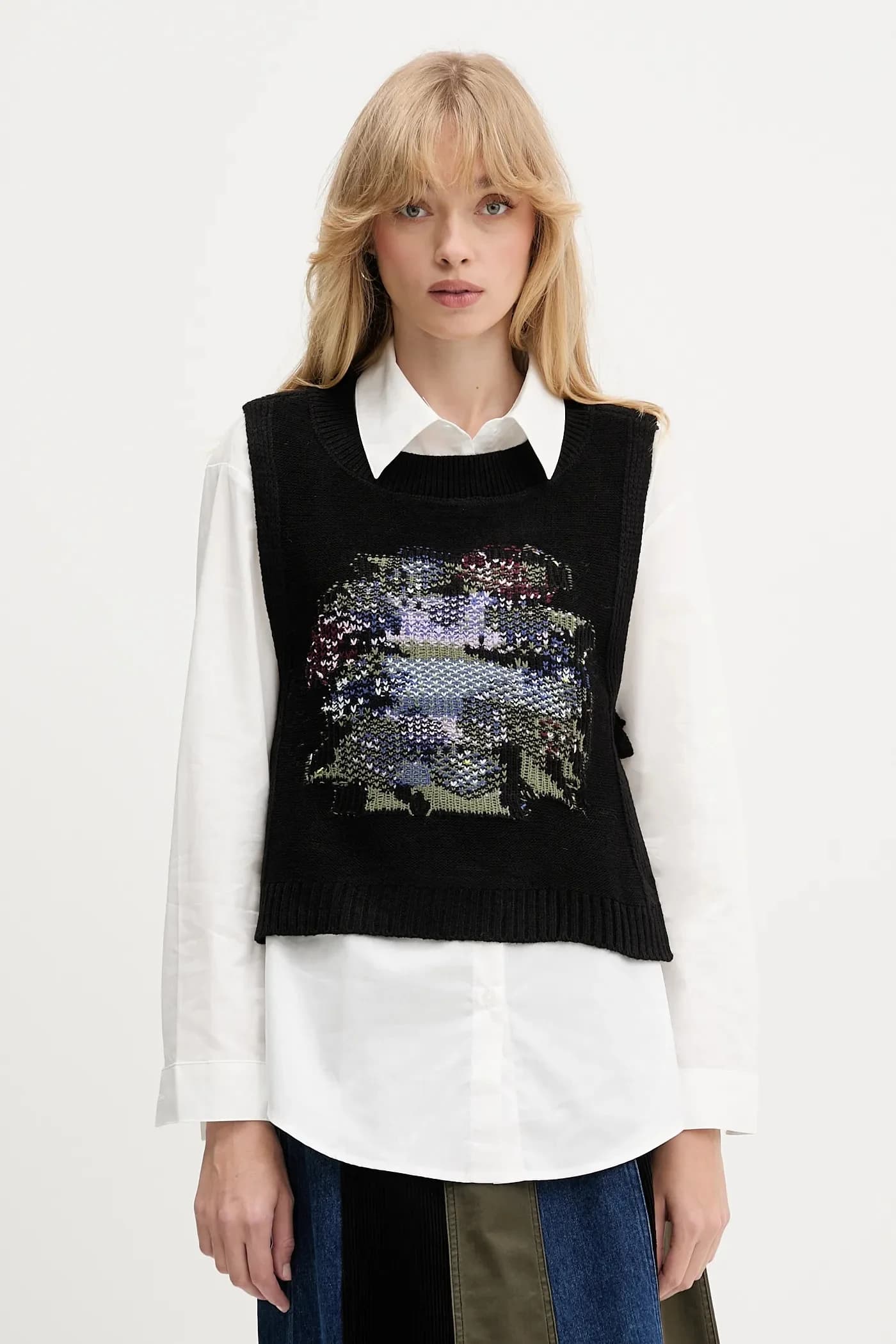 CHALECO рубашка и жилет