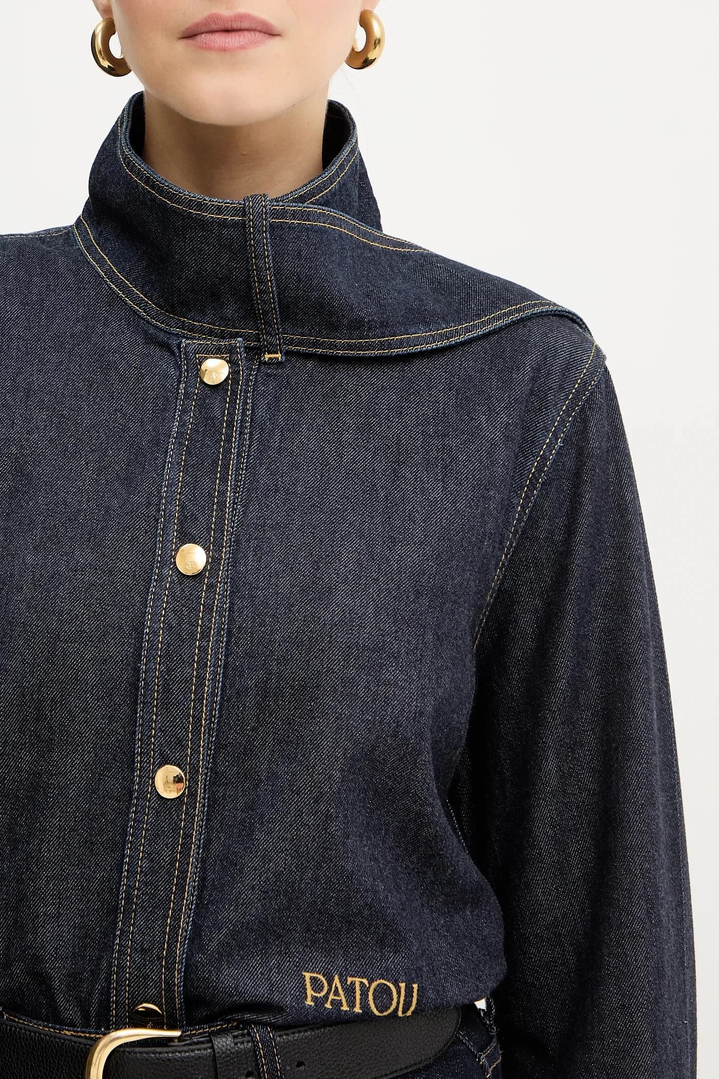 Джинсовая рубашка - фото 5