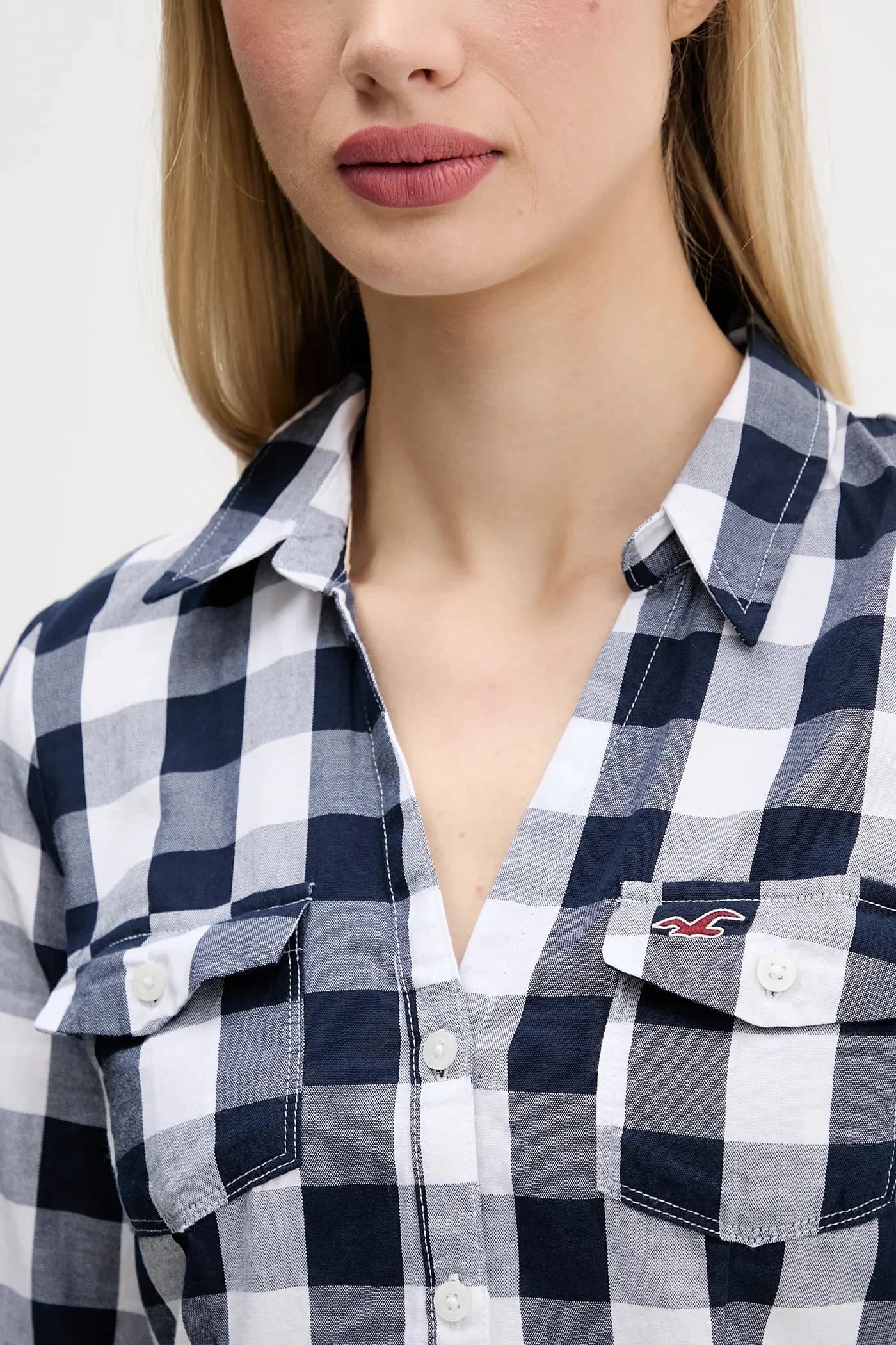 Хлопковая рубашка - фото 5