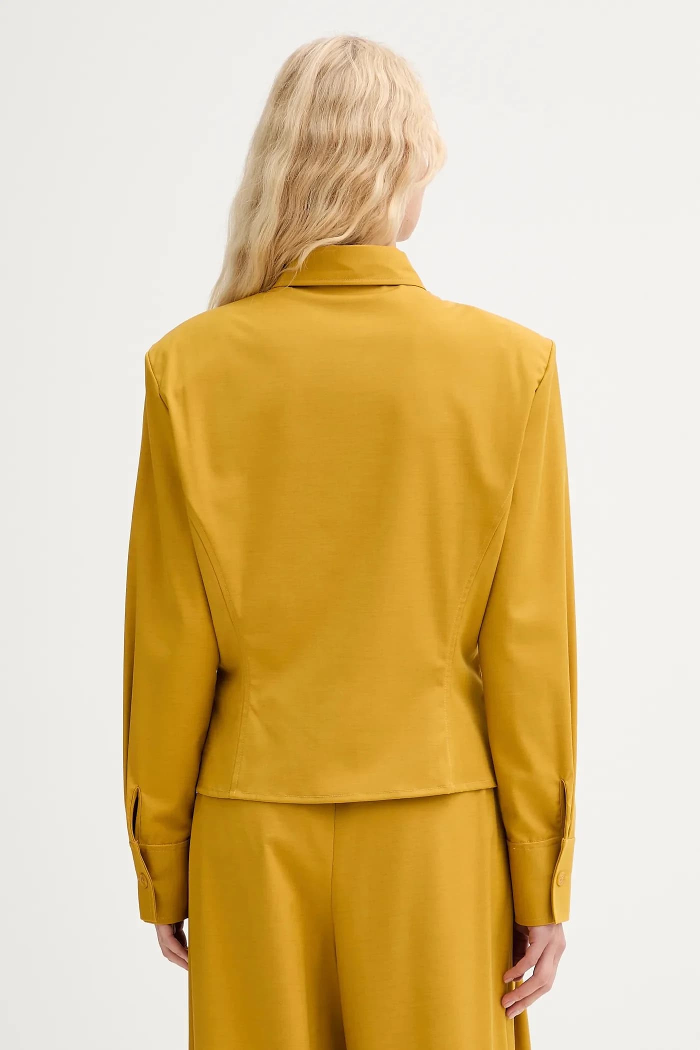 Шерстяная рубашка - фото 3