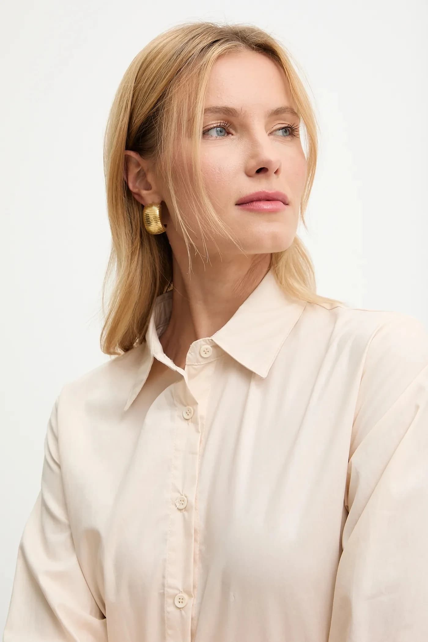 Хлопковая рубашка - фото 4