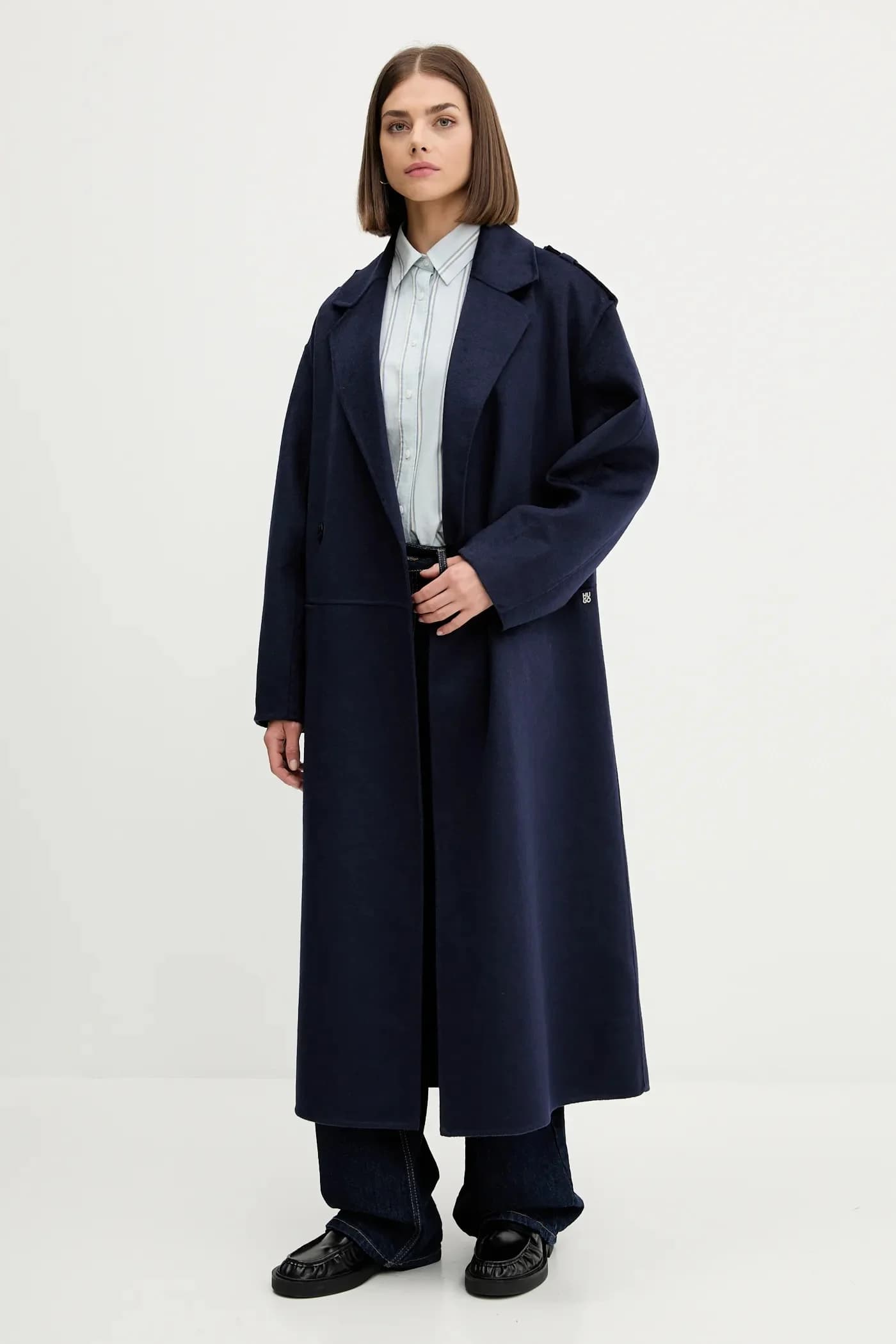 Хлопковая рубашка - фото 2