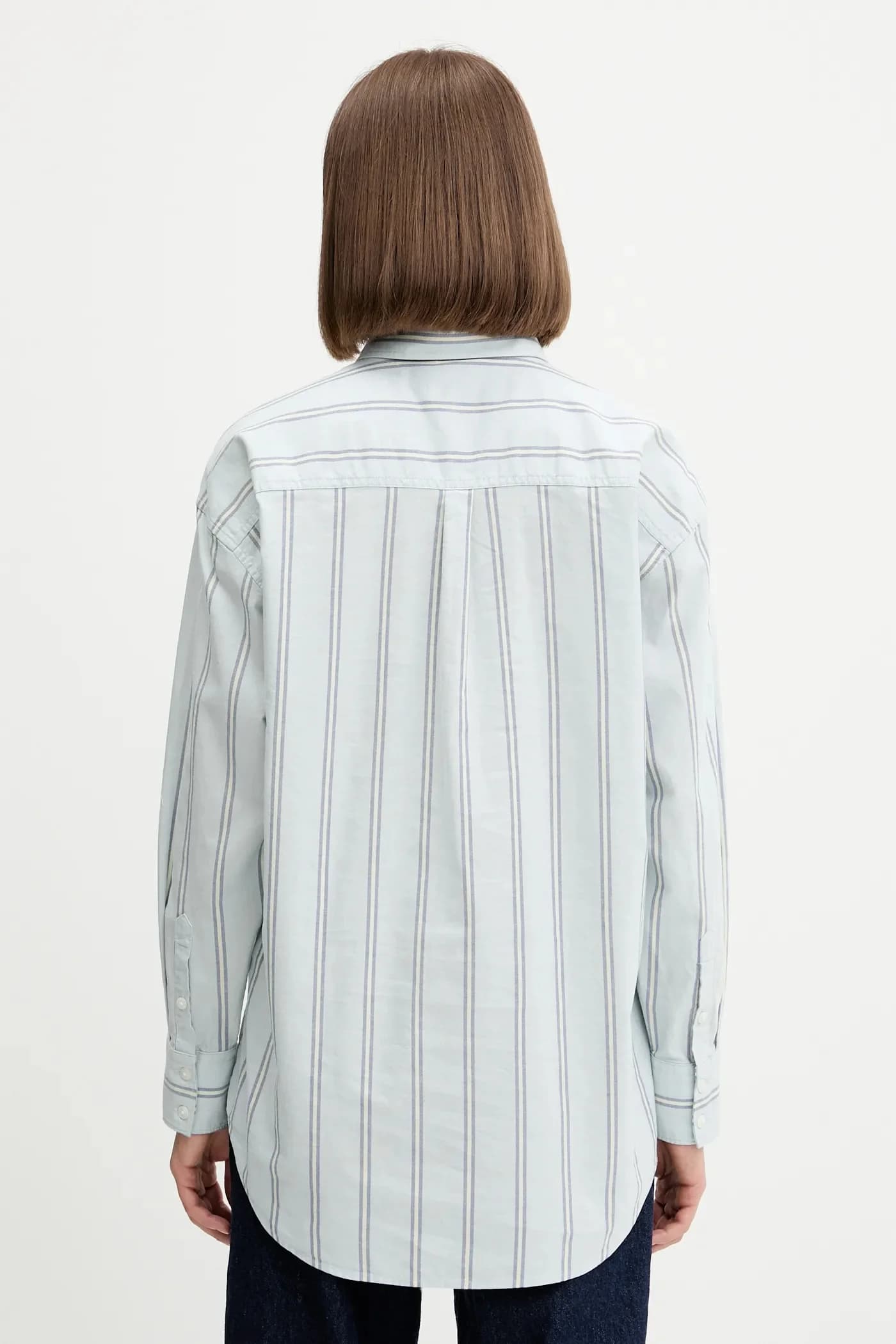 Хлопковая рубашка - фото 3