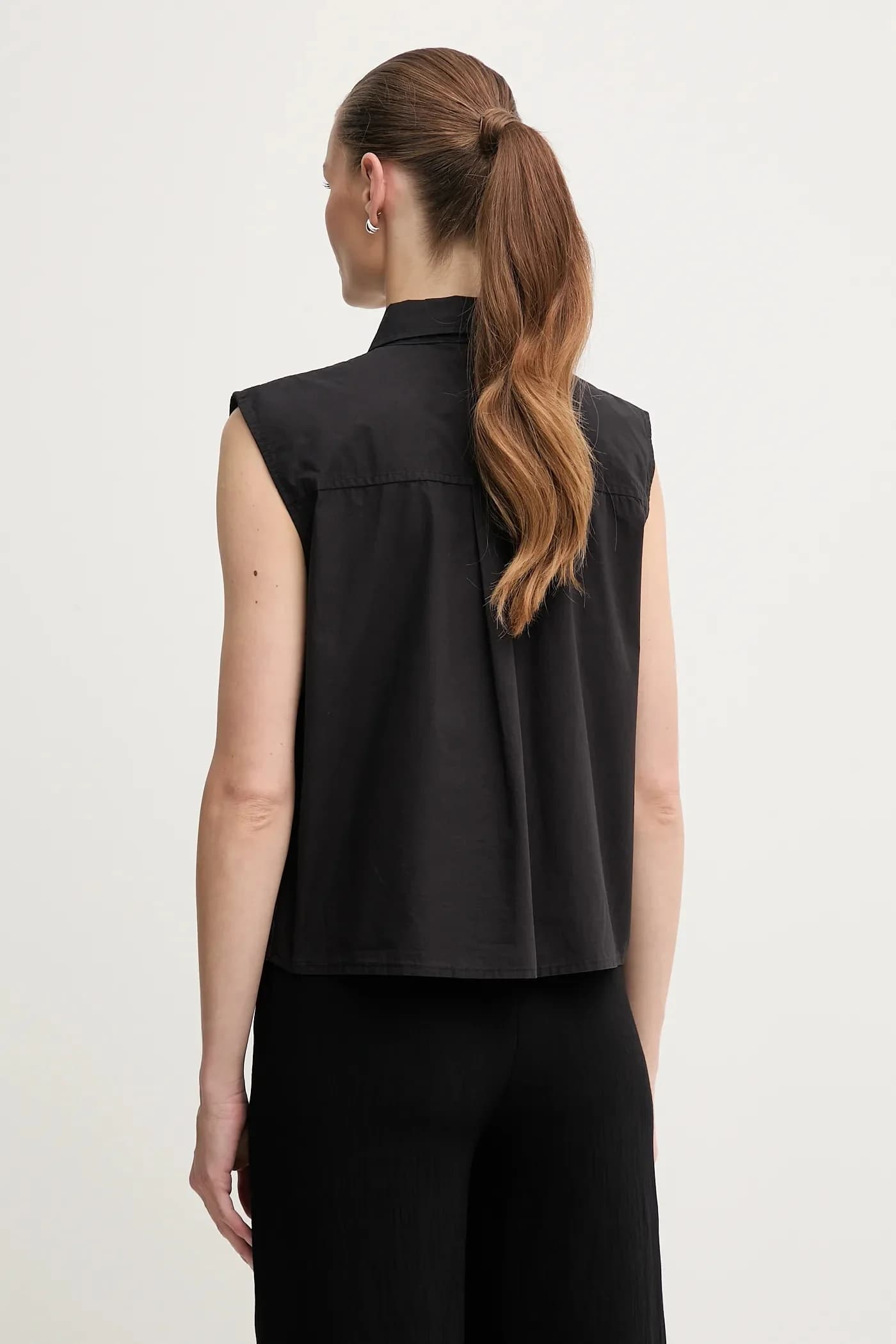 Хлопковая рубашка - фото 3