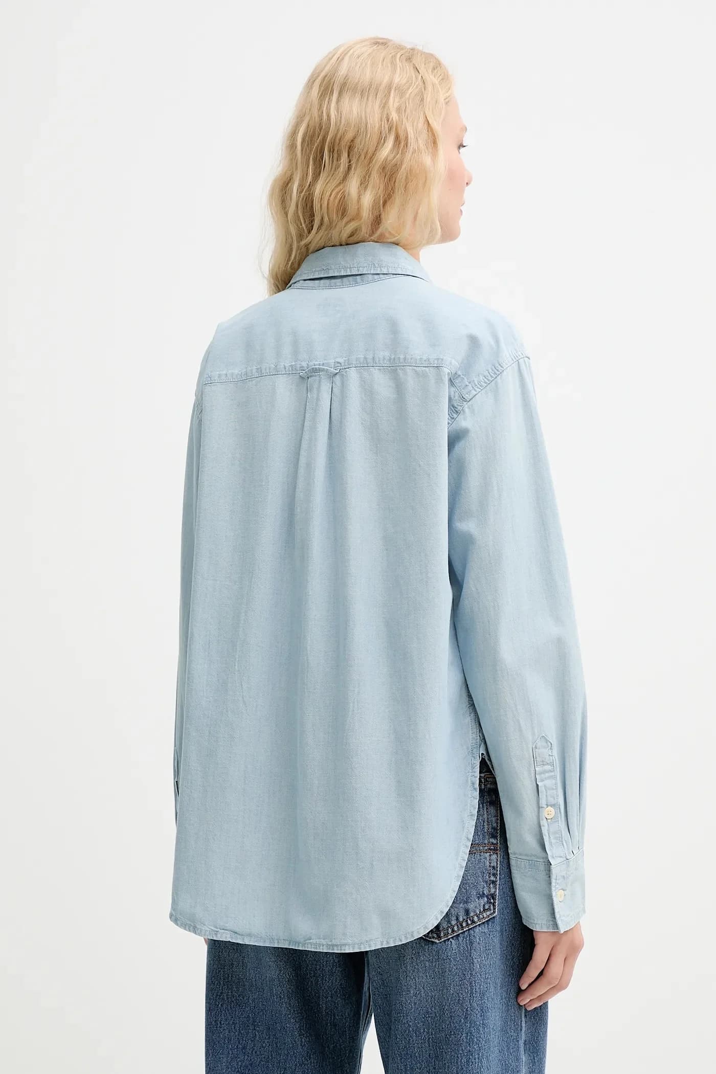 Хлопковая рубашка HARLIE NEW BF SHIRT - фото 3