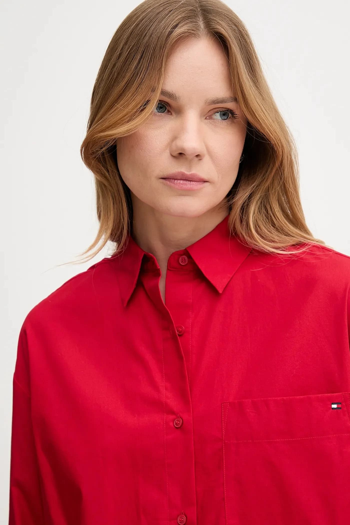 Хлопковая рубашка - фото 4