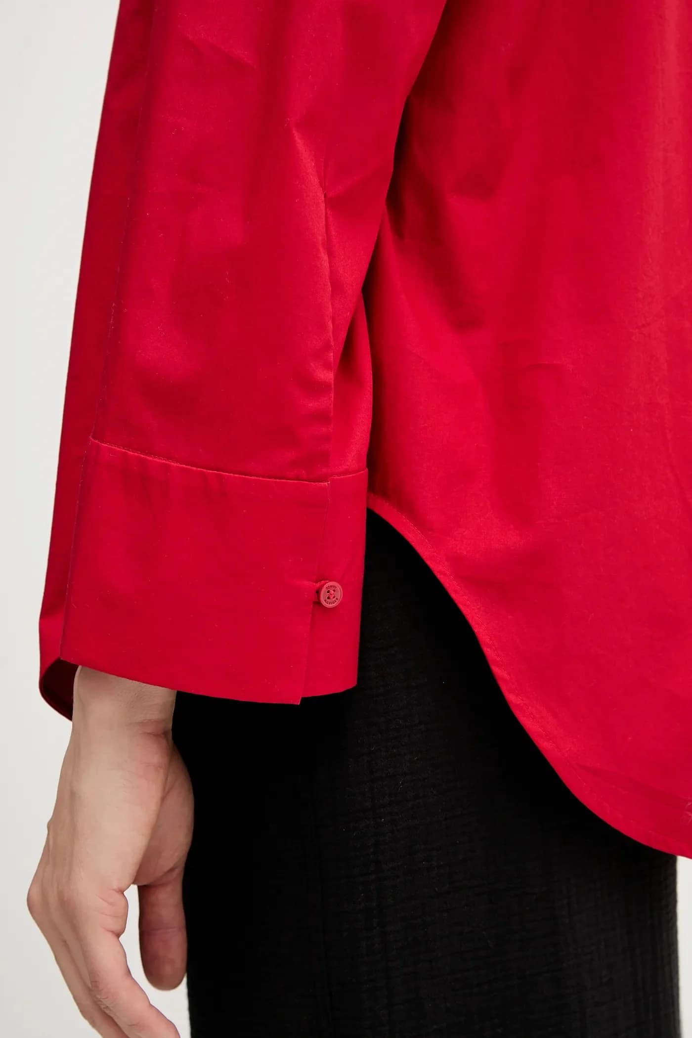 Хлопковая рубашка - фото 5