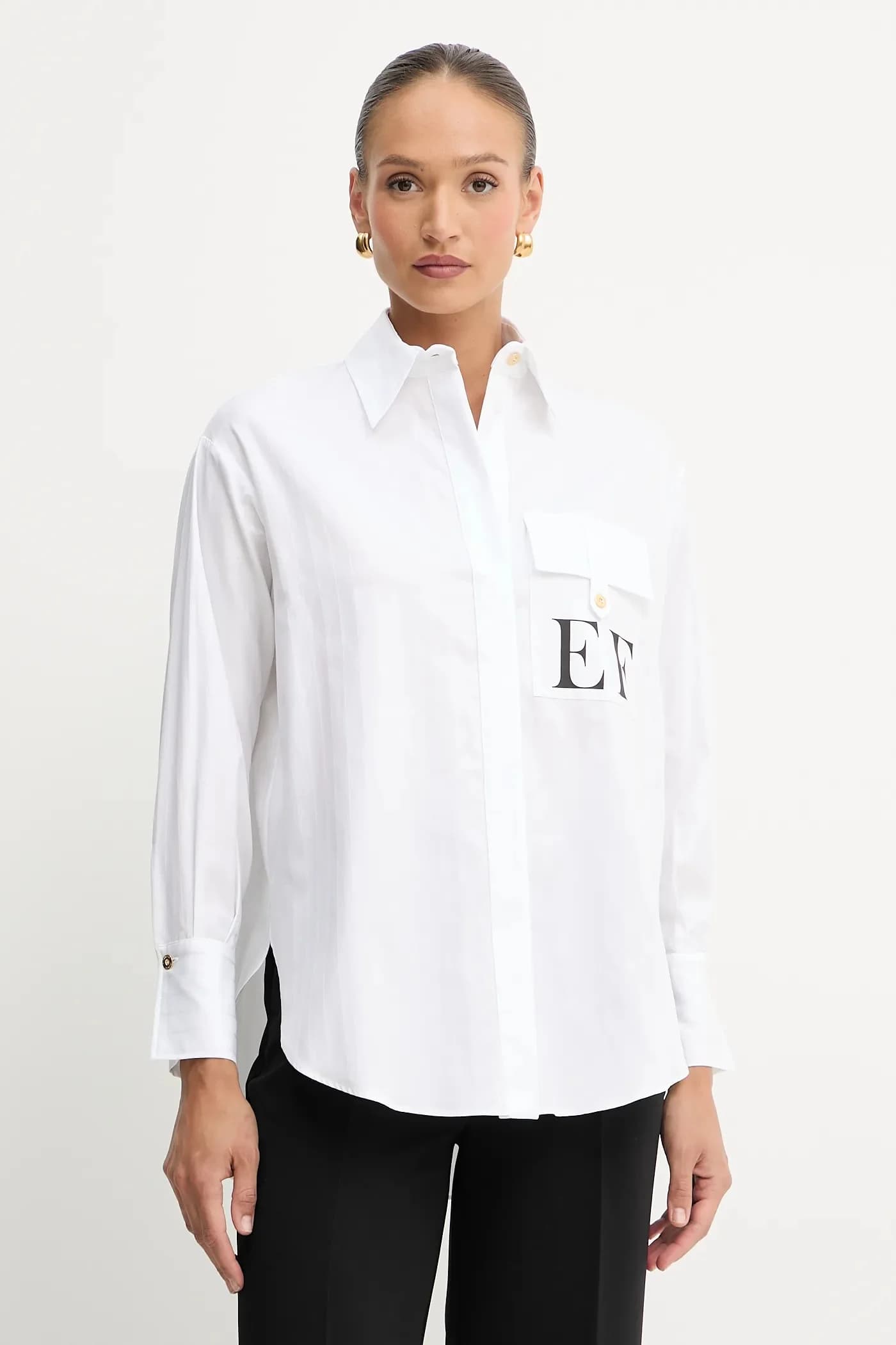 Хлопковая рубашка