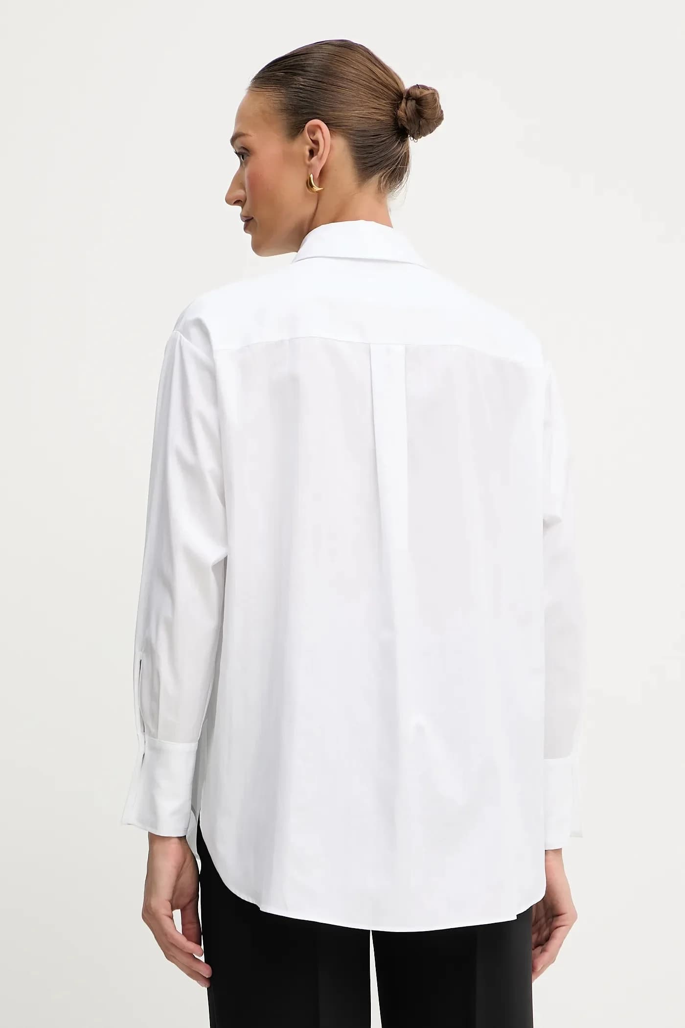 Хлопковая рубашка - фото 3