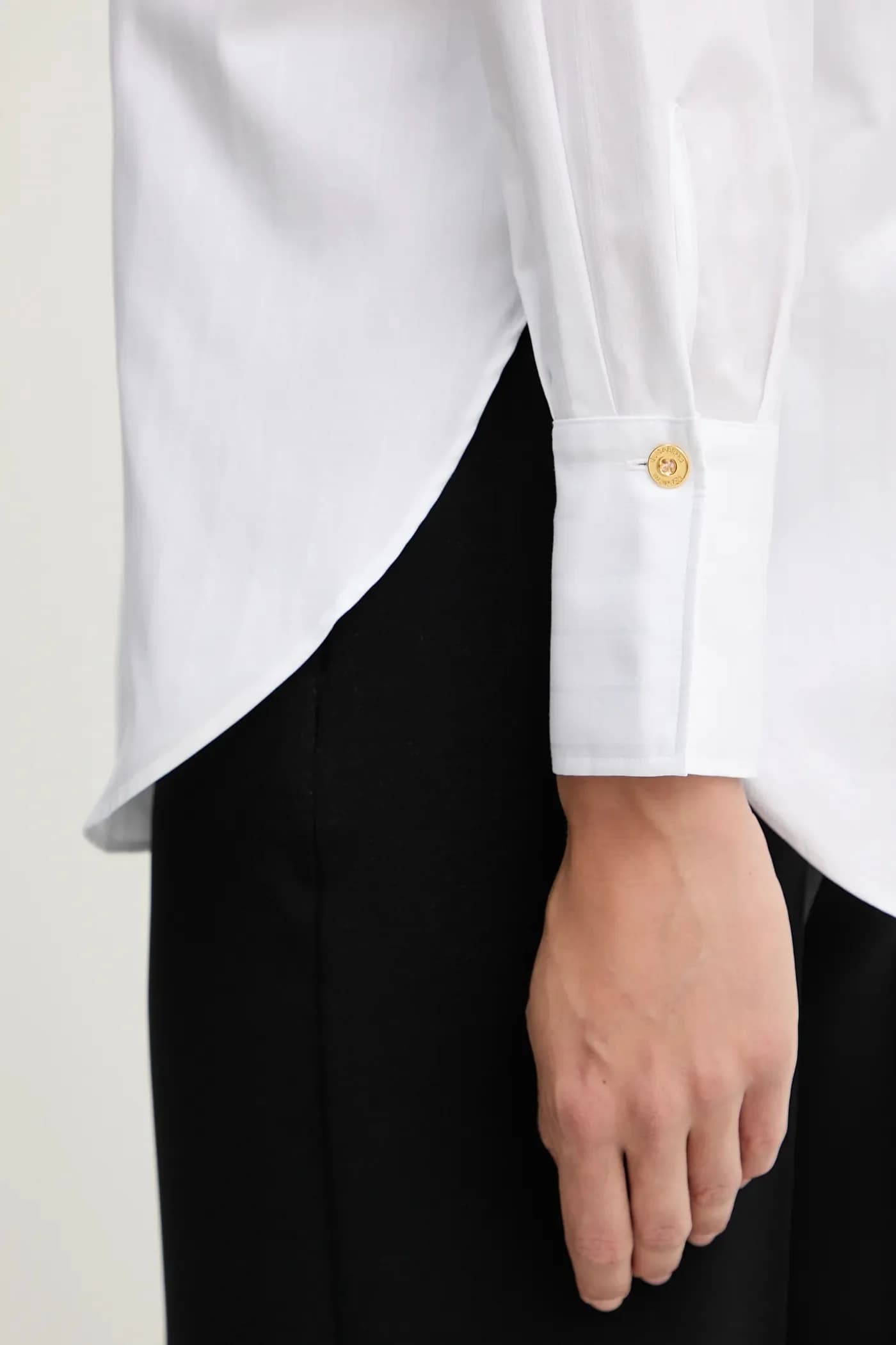 Хлопковая рубашка - фото 5