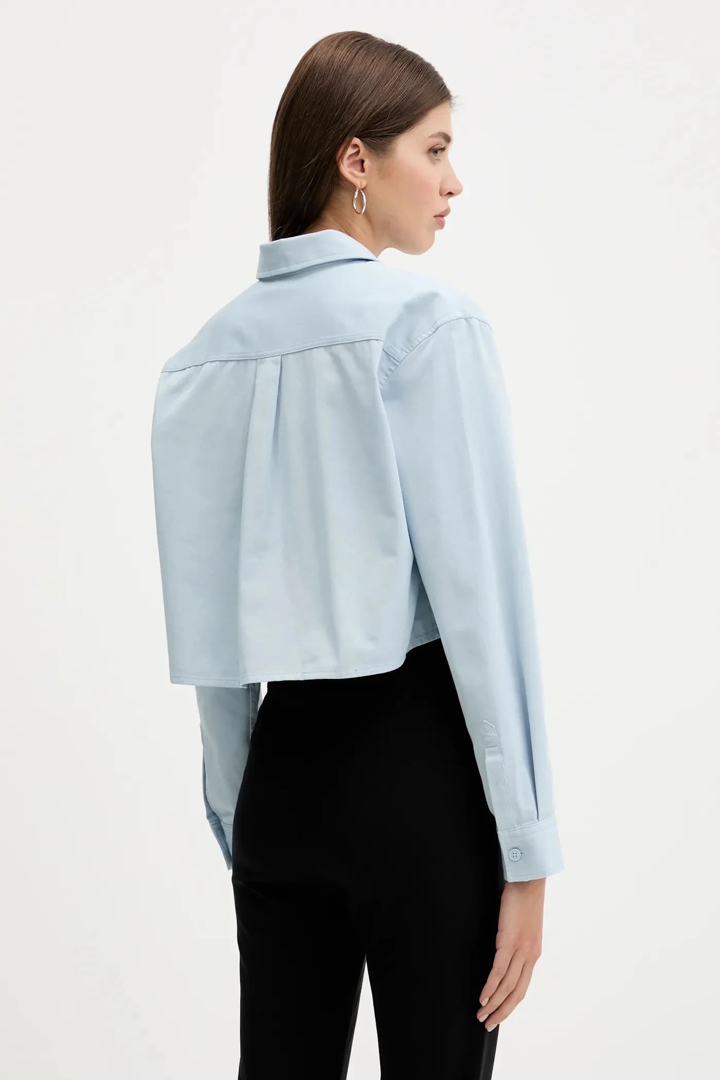 рубашка Edia_B из хлопка - фото 3