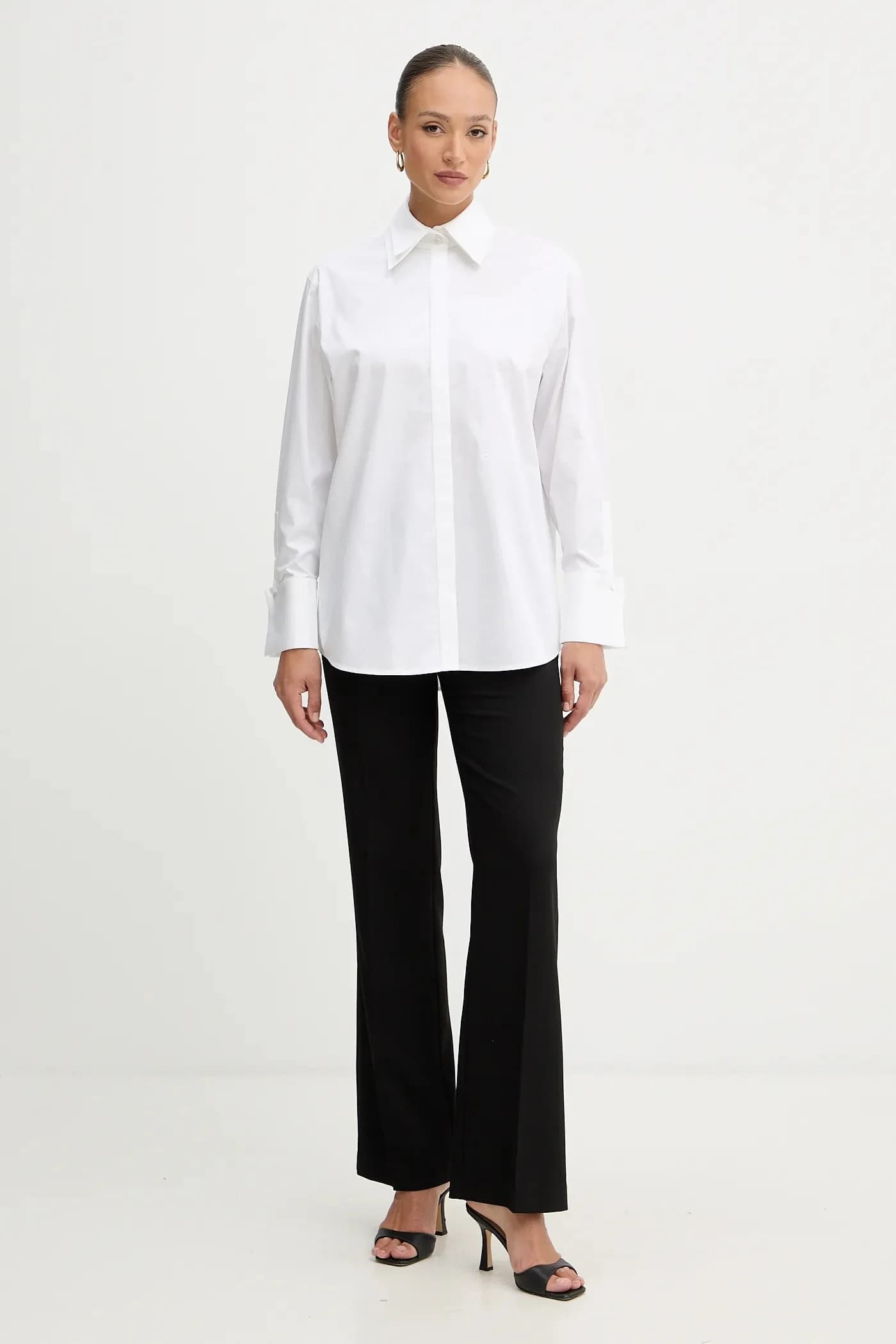 Хлопковая рубашка - фото 2