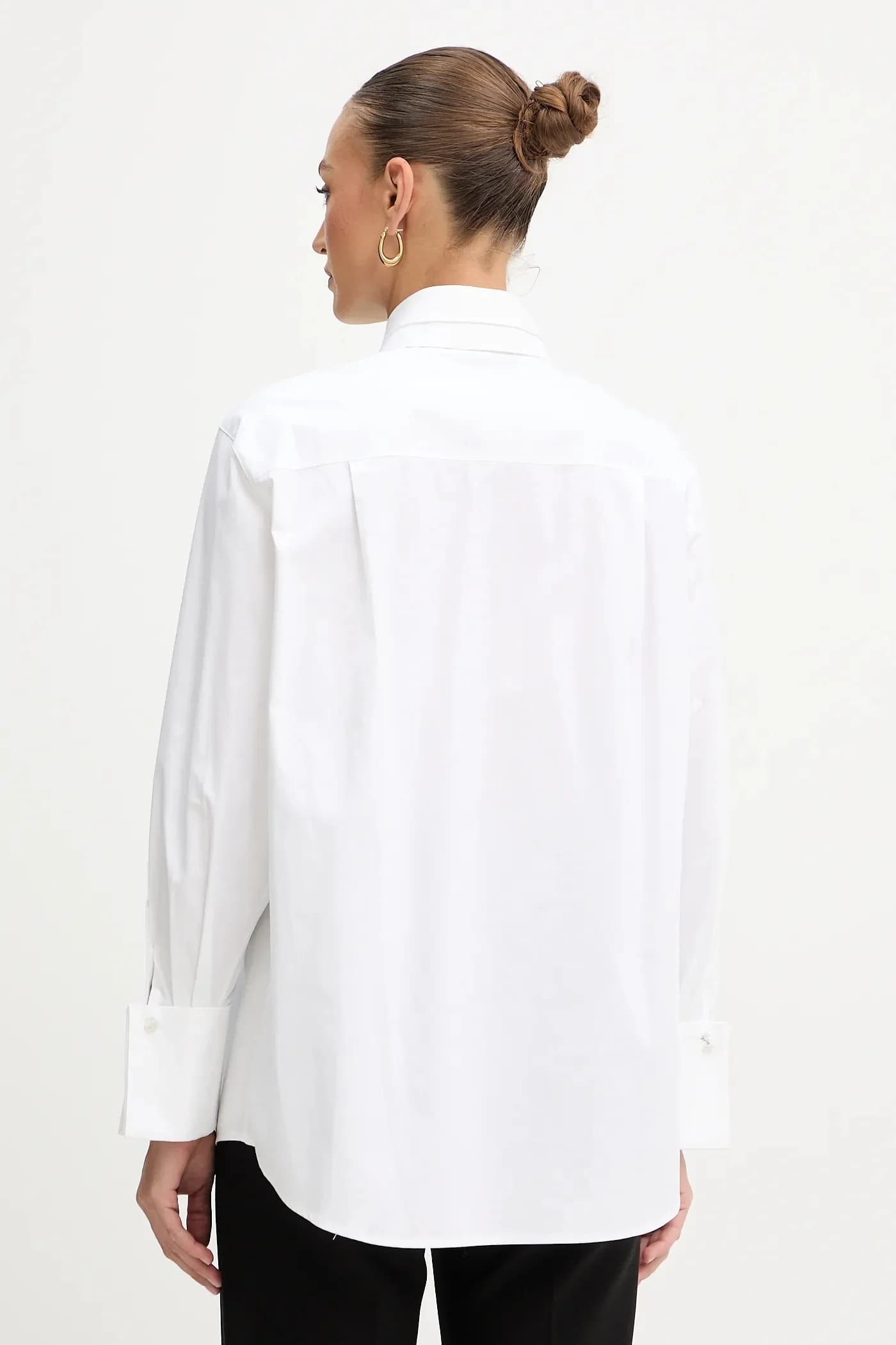 Хлопковая рубашка - фото 3