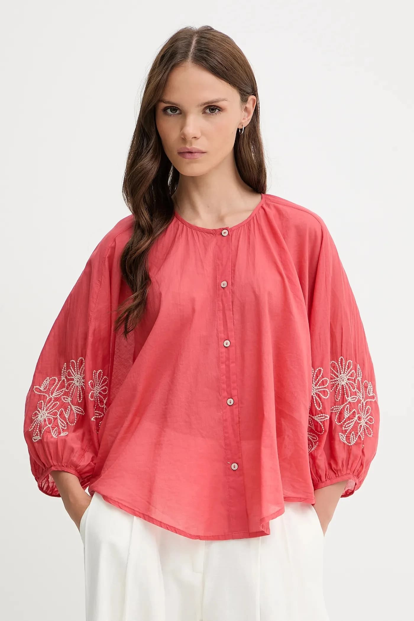 Хлопковая рубашка