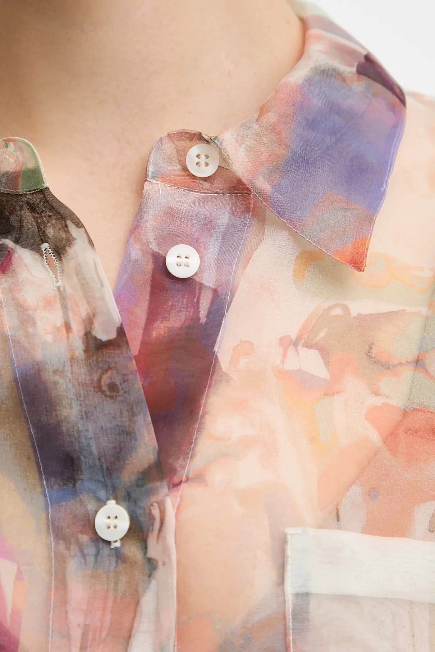 ПРИАМ шелковая рубашка - фото 6