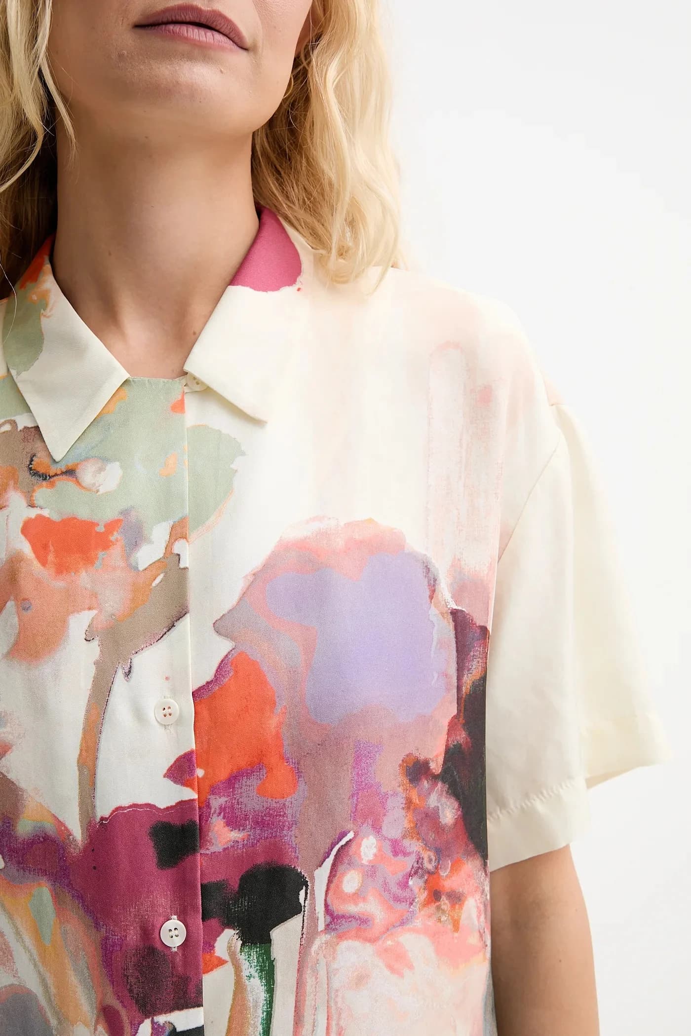 шелковая рубашка PIANE - фото 5