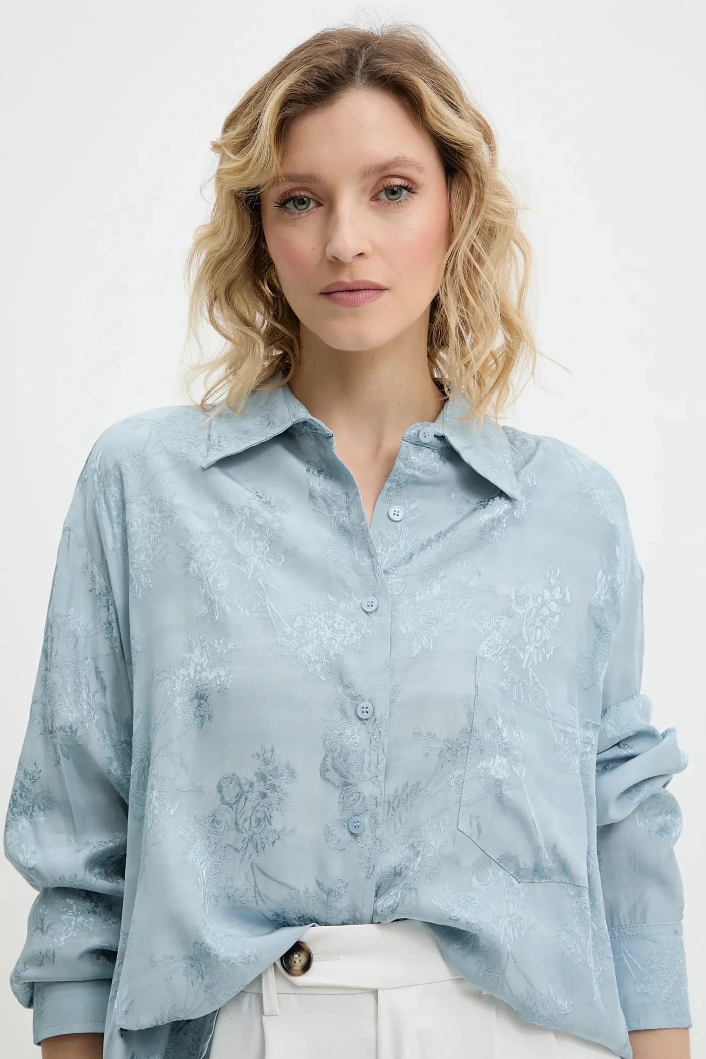 Женская рубашка - фото 4