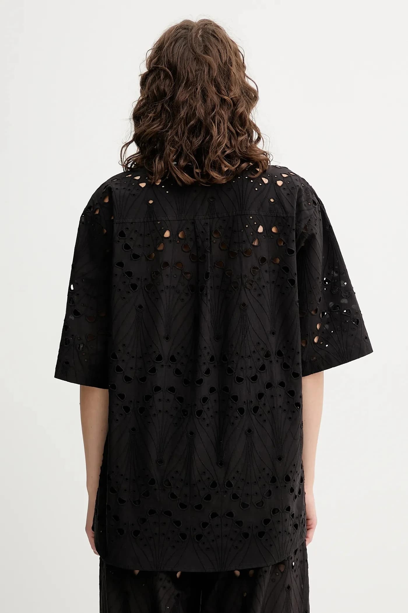 Хлопковая рубашка - фото 3