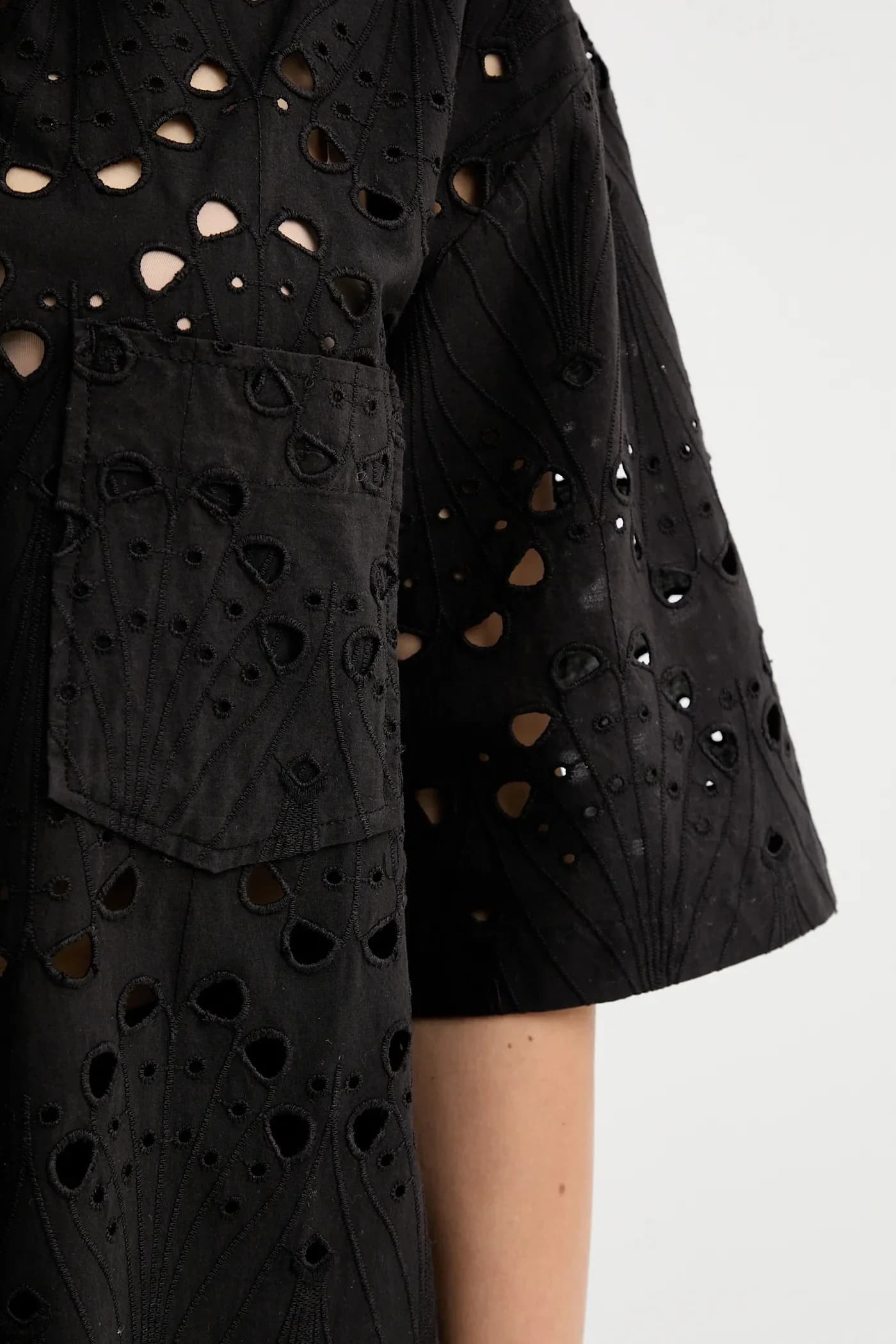 Хлопковая рубашка - фото 5