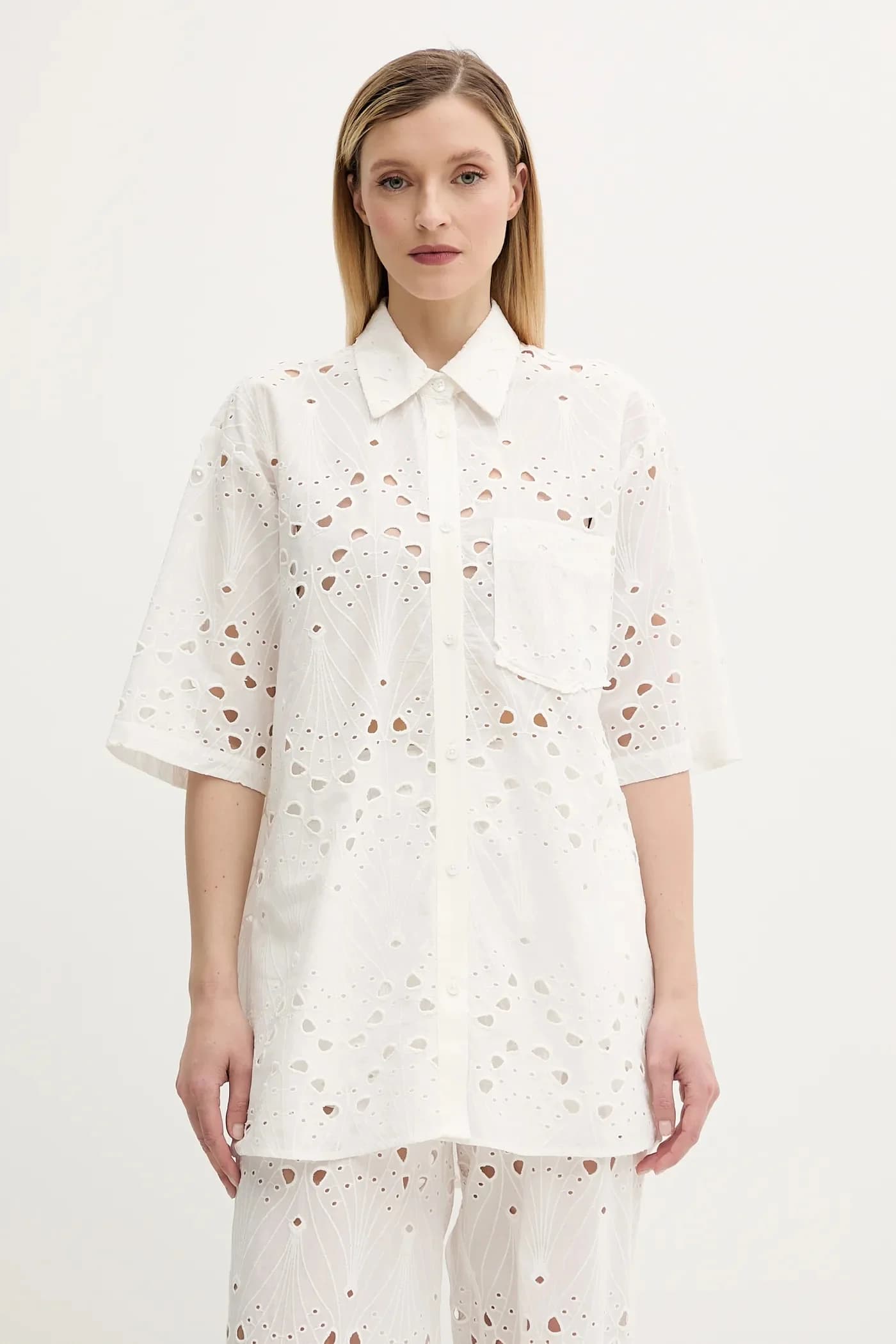 Хлопковая рубашка