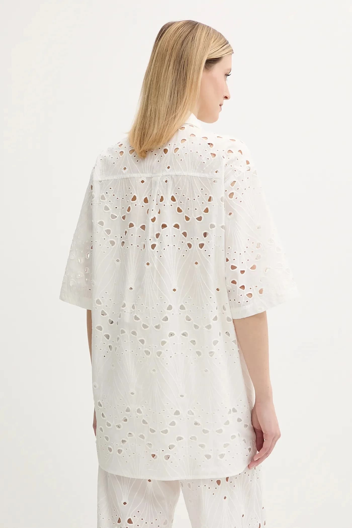 Хлопковая рубашка - фото 3