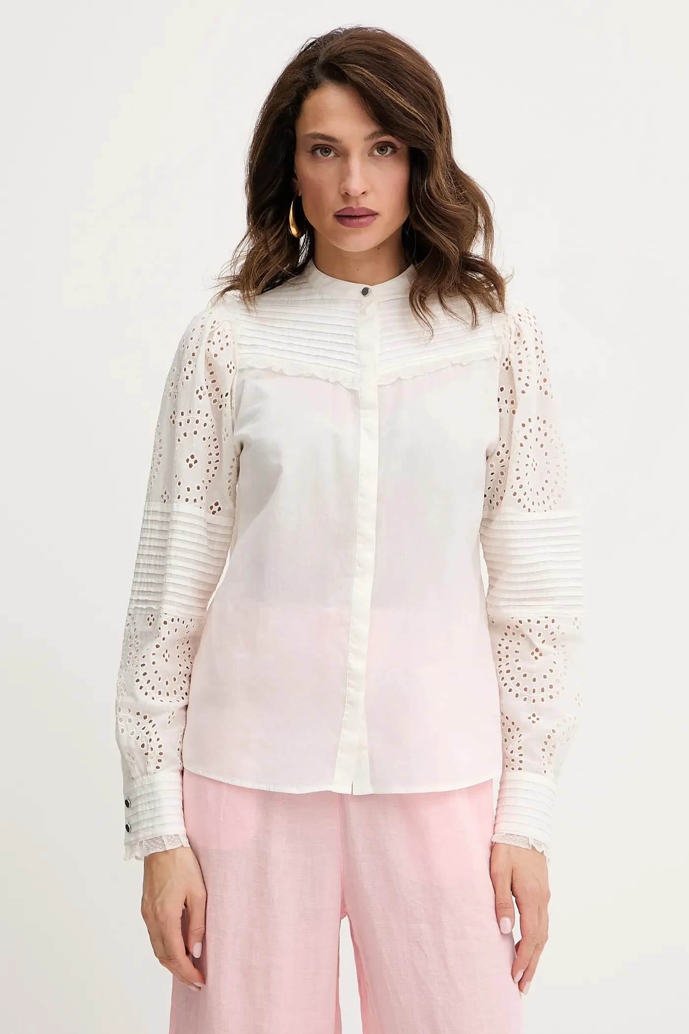 Хлопковая рубашка