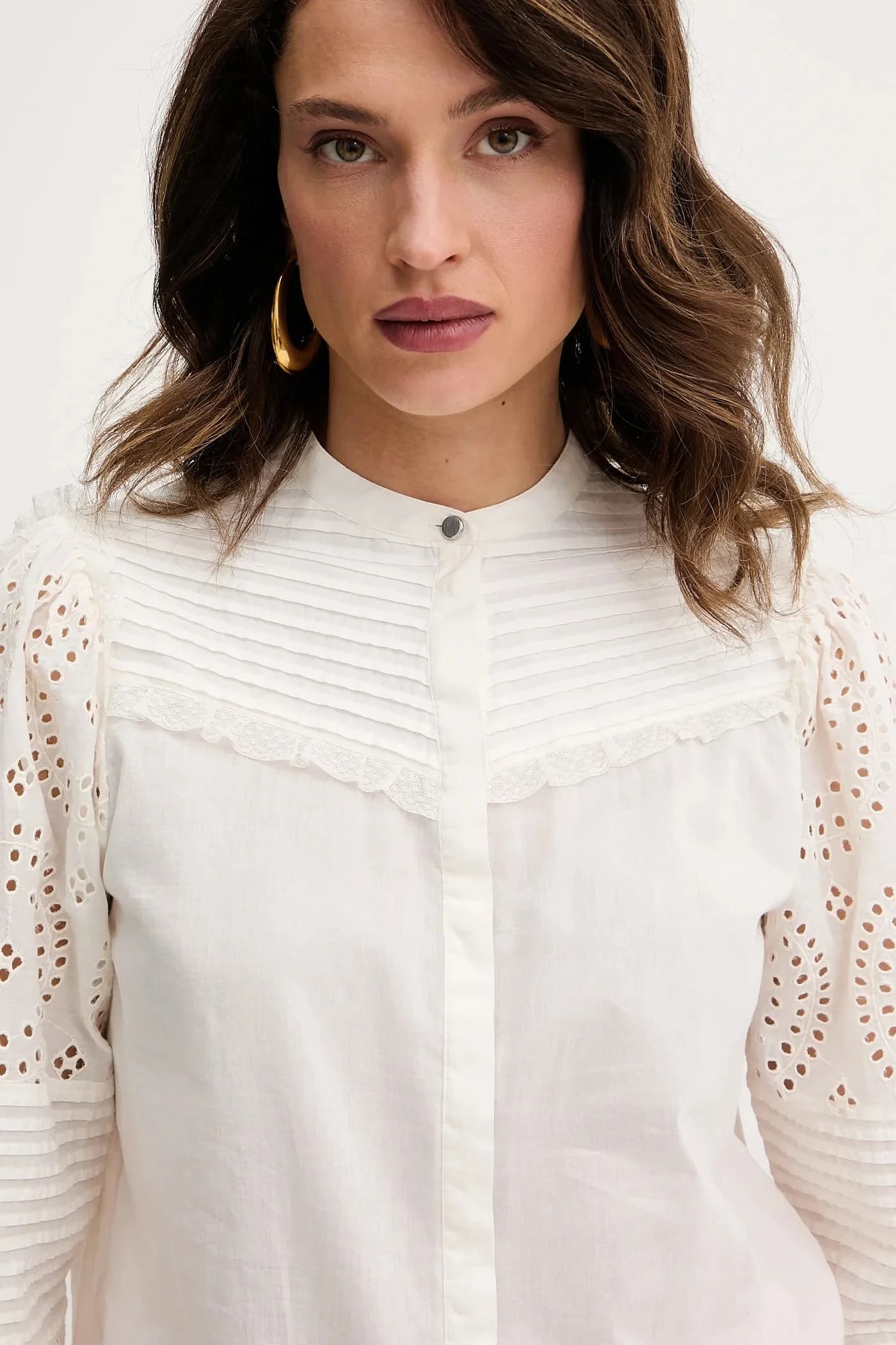 Хлопковая рубашка - фото 4