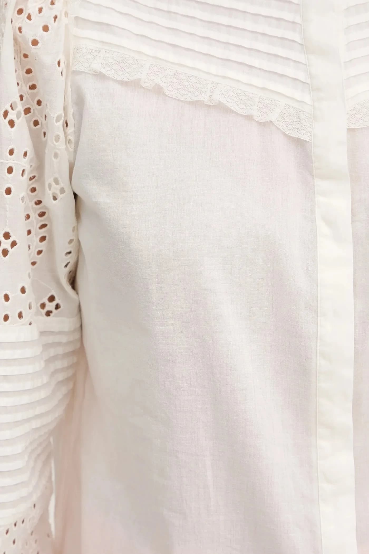 Хлопковая рубашка - фото 5