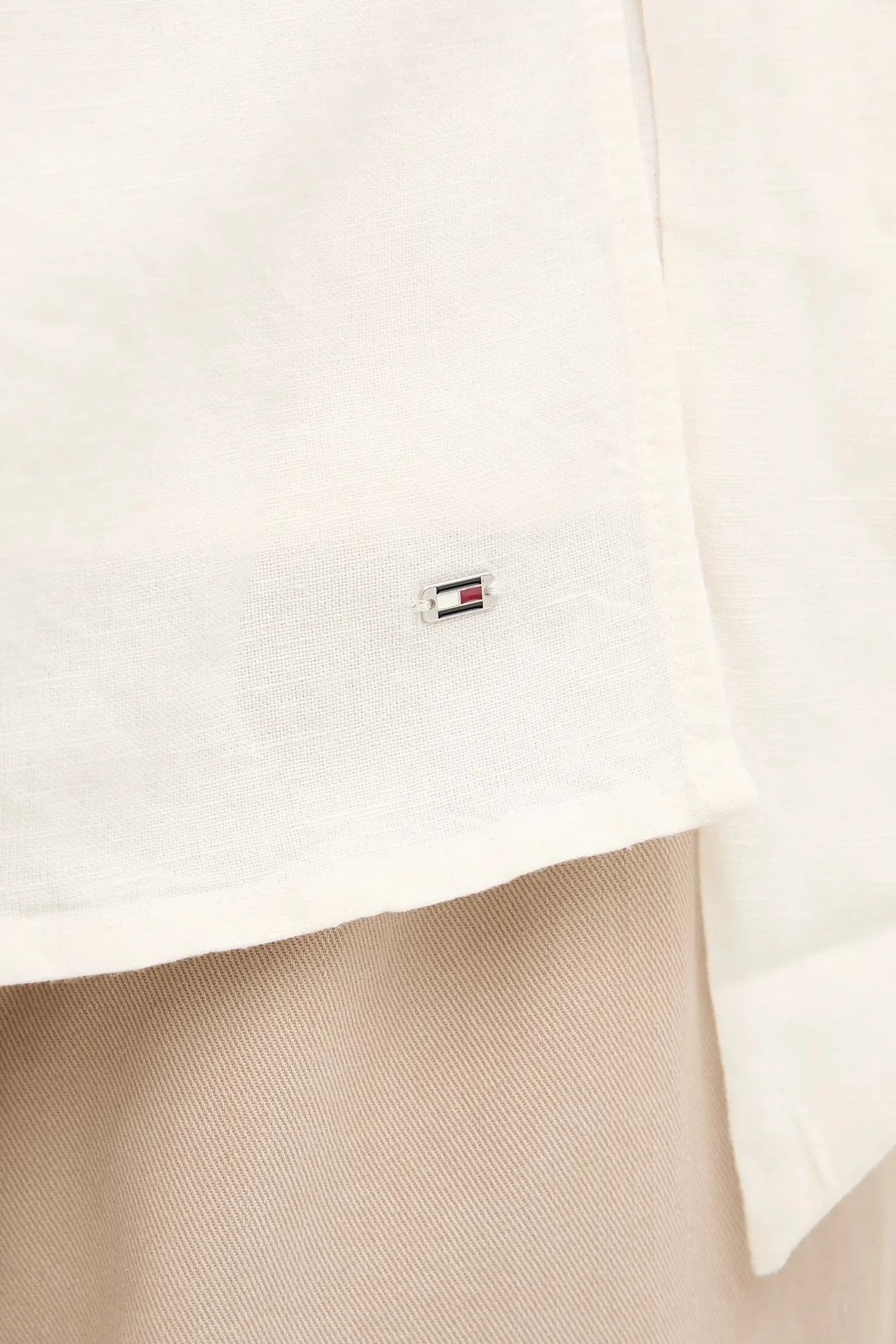 Льняная рубашка - фото 5